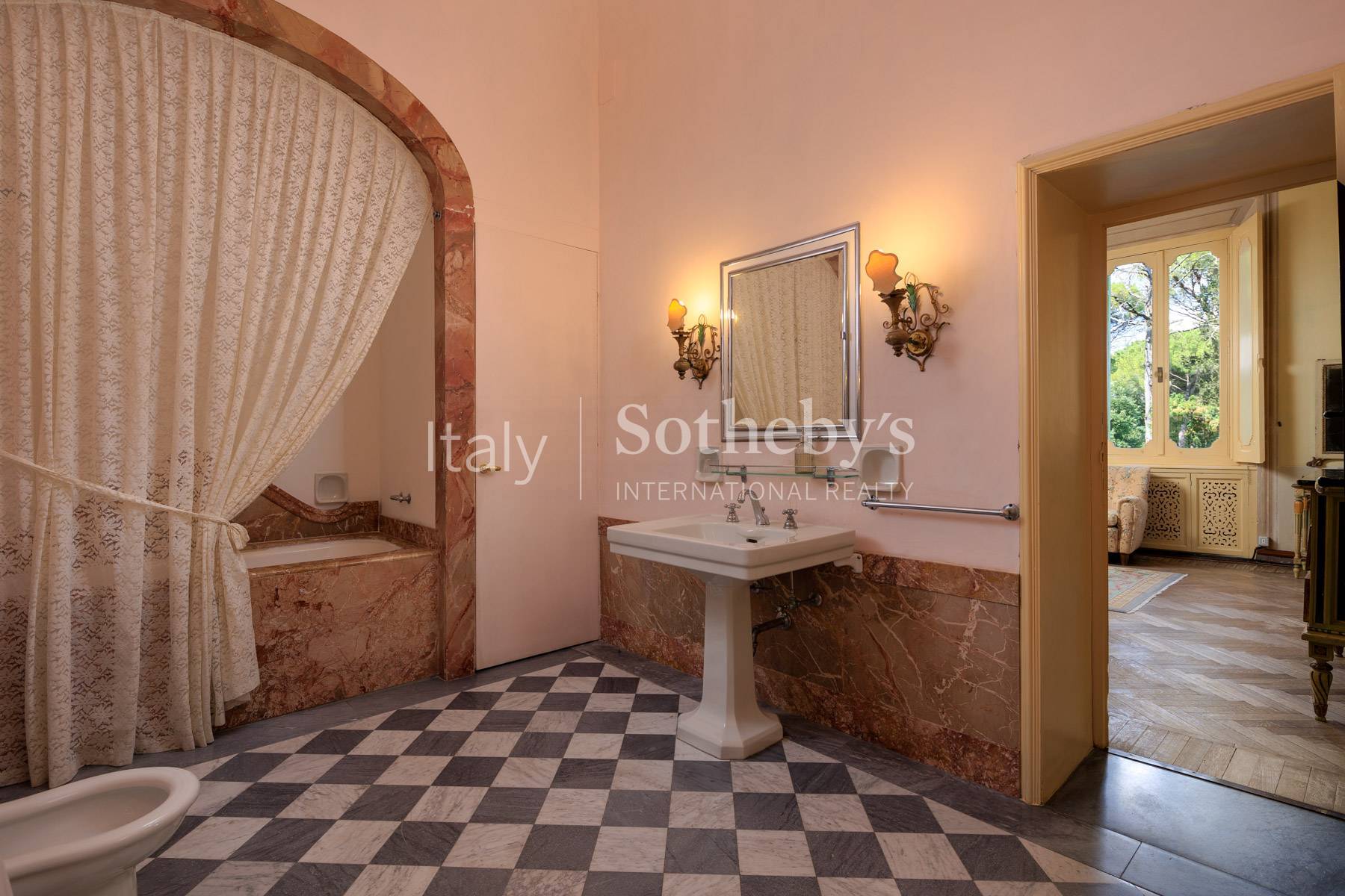  Magnificent historical villa with typical italian garden in Umbria - 物件實景