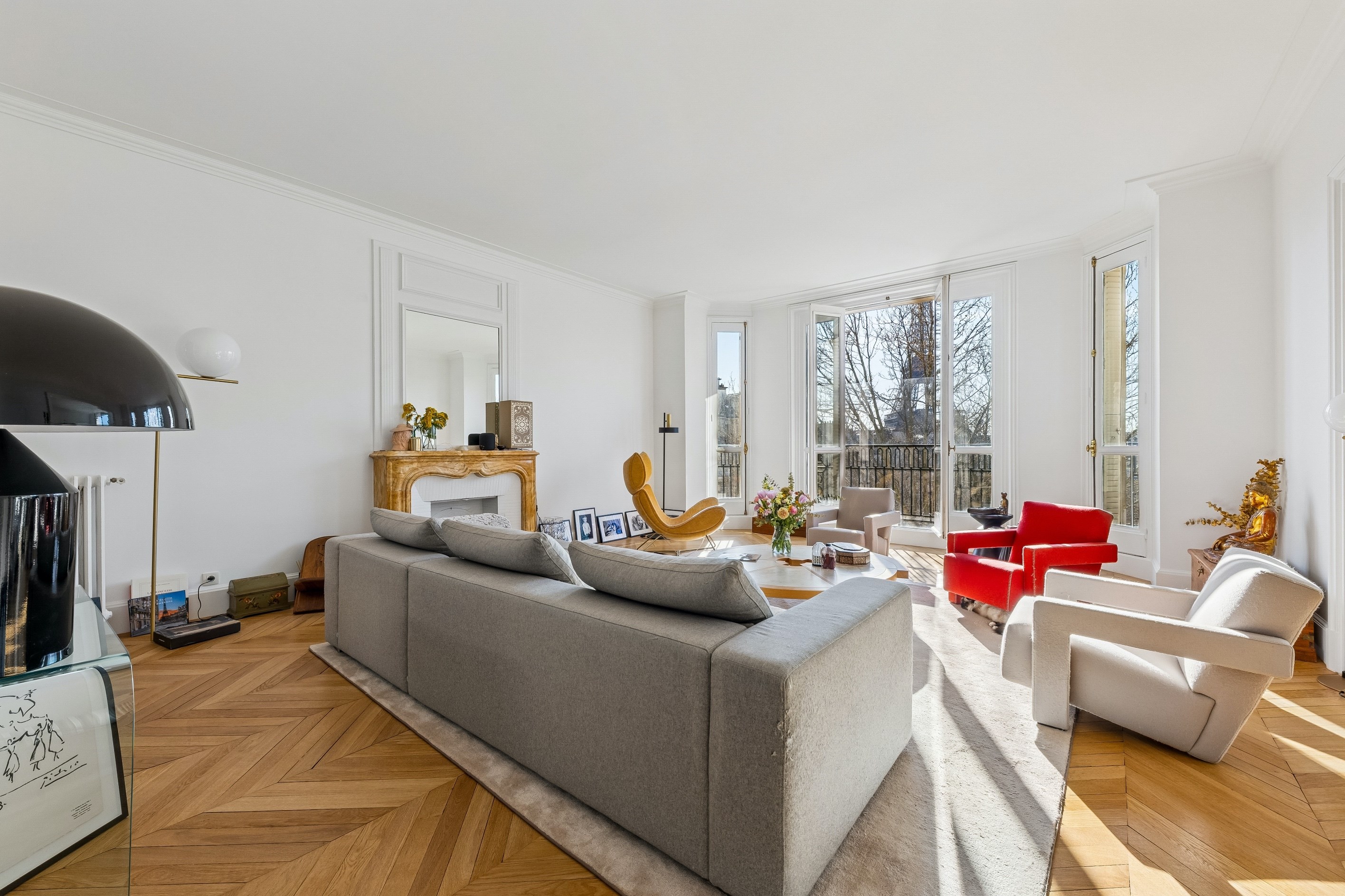  Spectacular Eiffel Tower Views – Exceptional 200 sqm Reception Apartment in the… - 物件實景