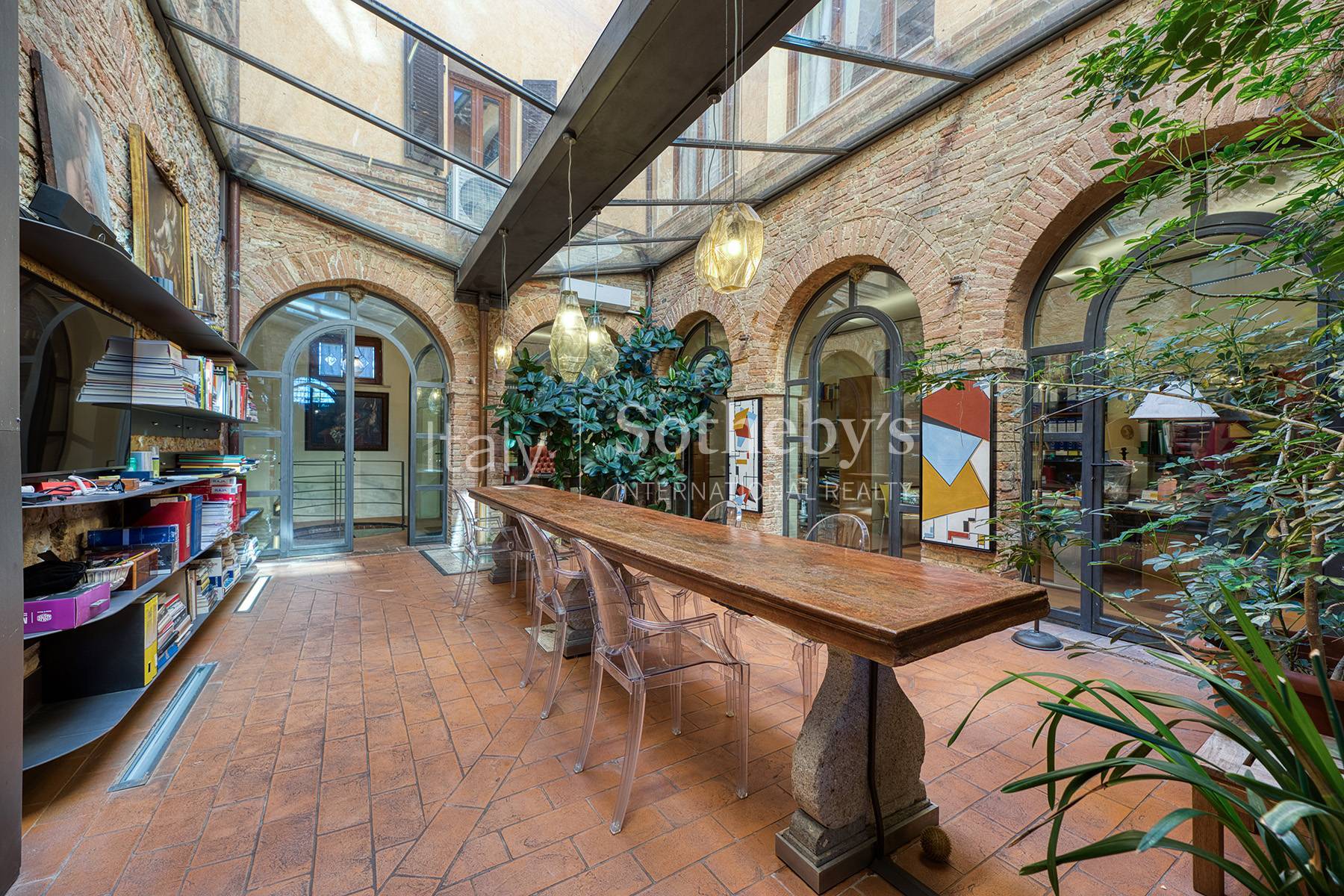  Portion of a Historic Villa in the heart of the Chianti hills - 物件實景