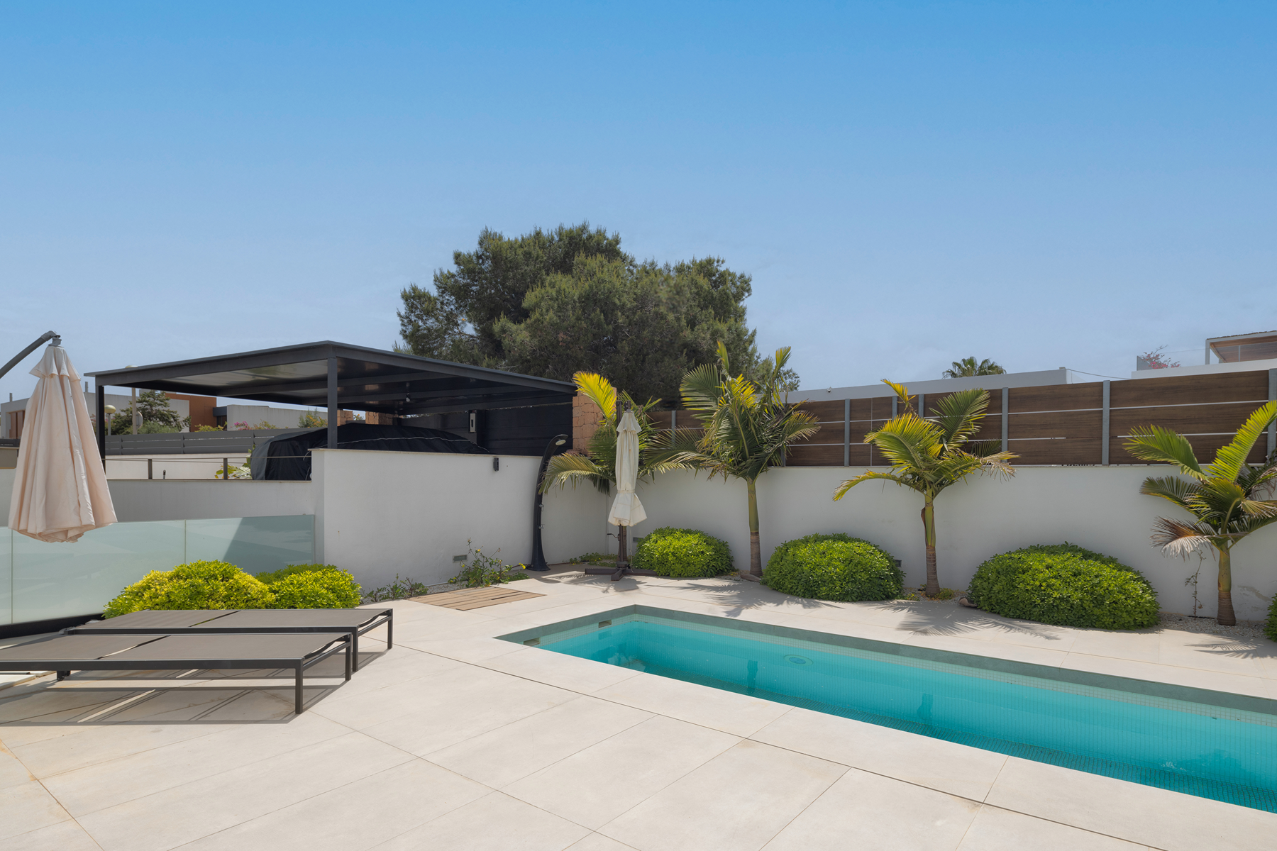  Contemporary villa with pool in Ses Torres - 物件實景