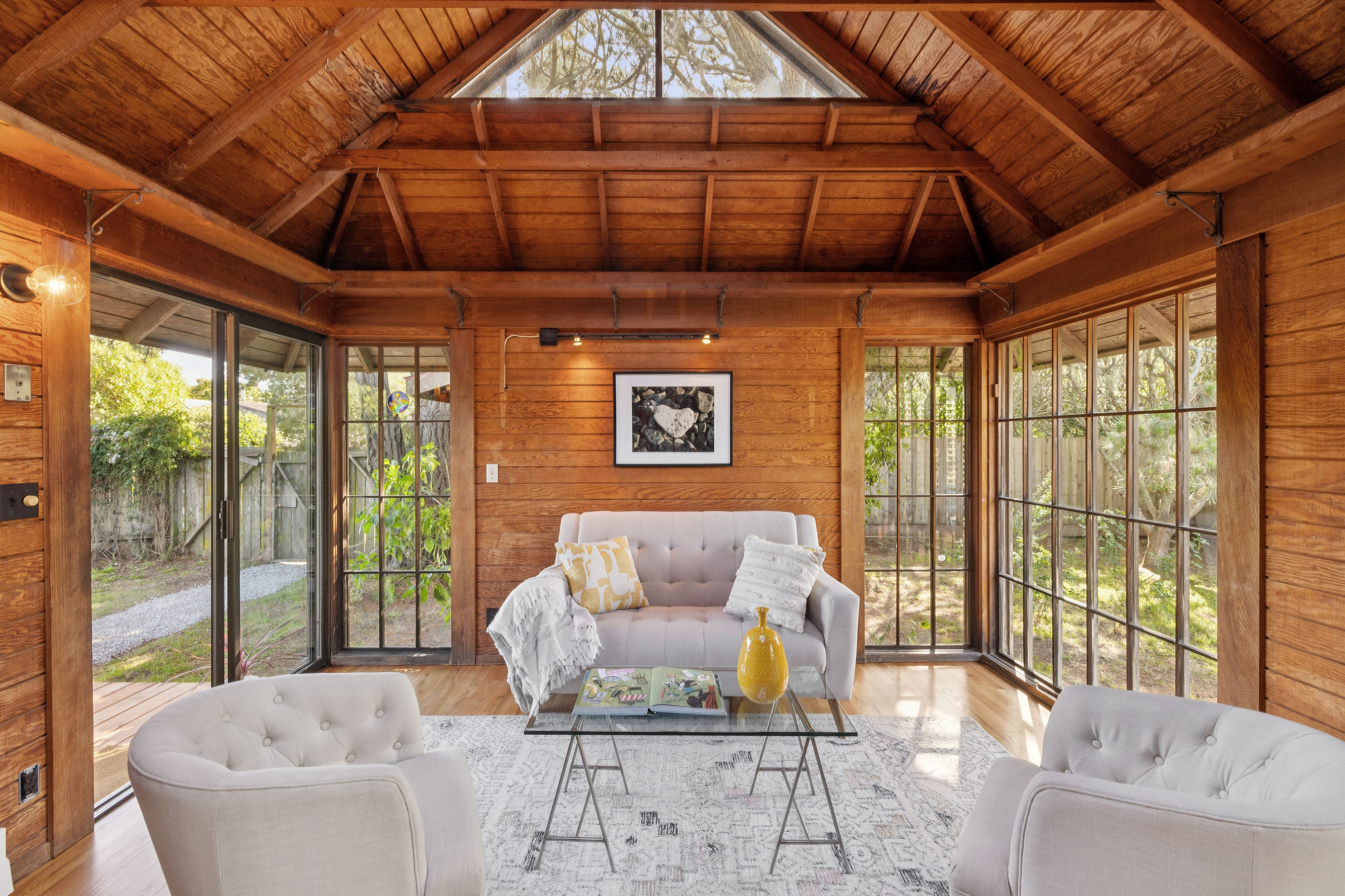  Redwood, Glass, and Companion Spaces - 物件實景