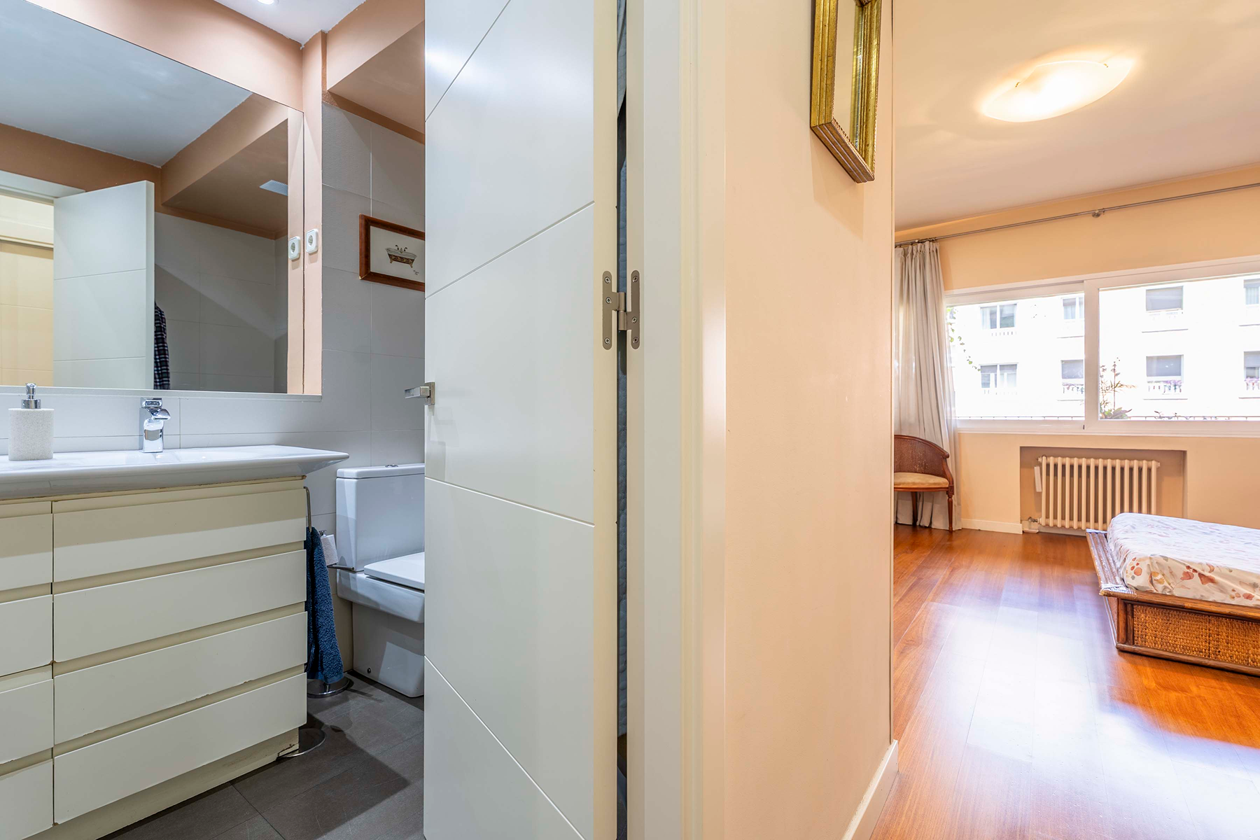 Bright flat with terrace in iconic avant-garde building, Chamberí - 物件實景