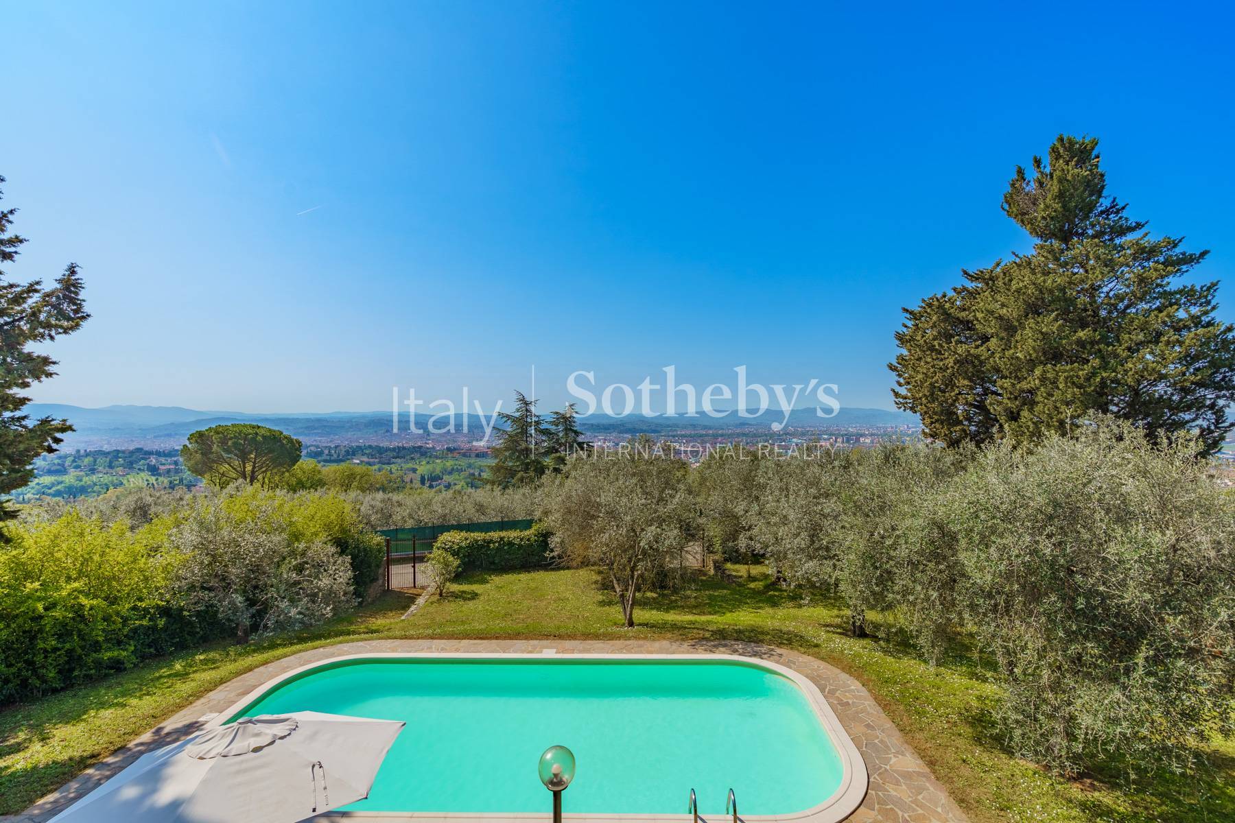  Modernist Villa with Heated Pool and Stunning Florence Views - 物件實景