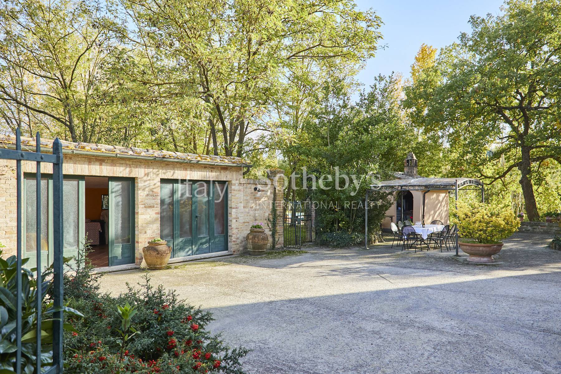  Charming villa with a private lake in Montepulciano - 物件實景