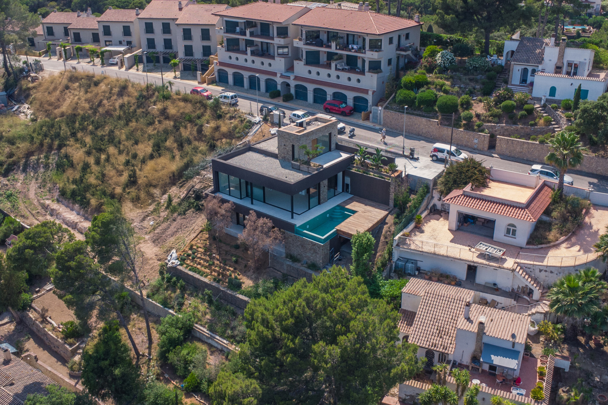  Beautiful brand new modern house with sea views in Sa Punta, Begur - 物件實景