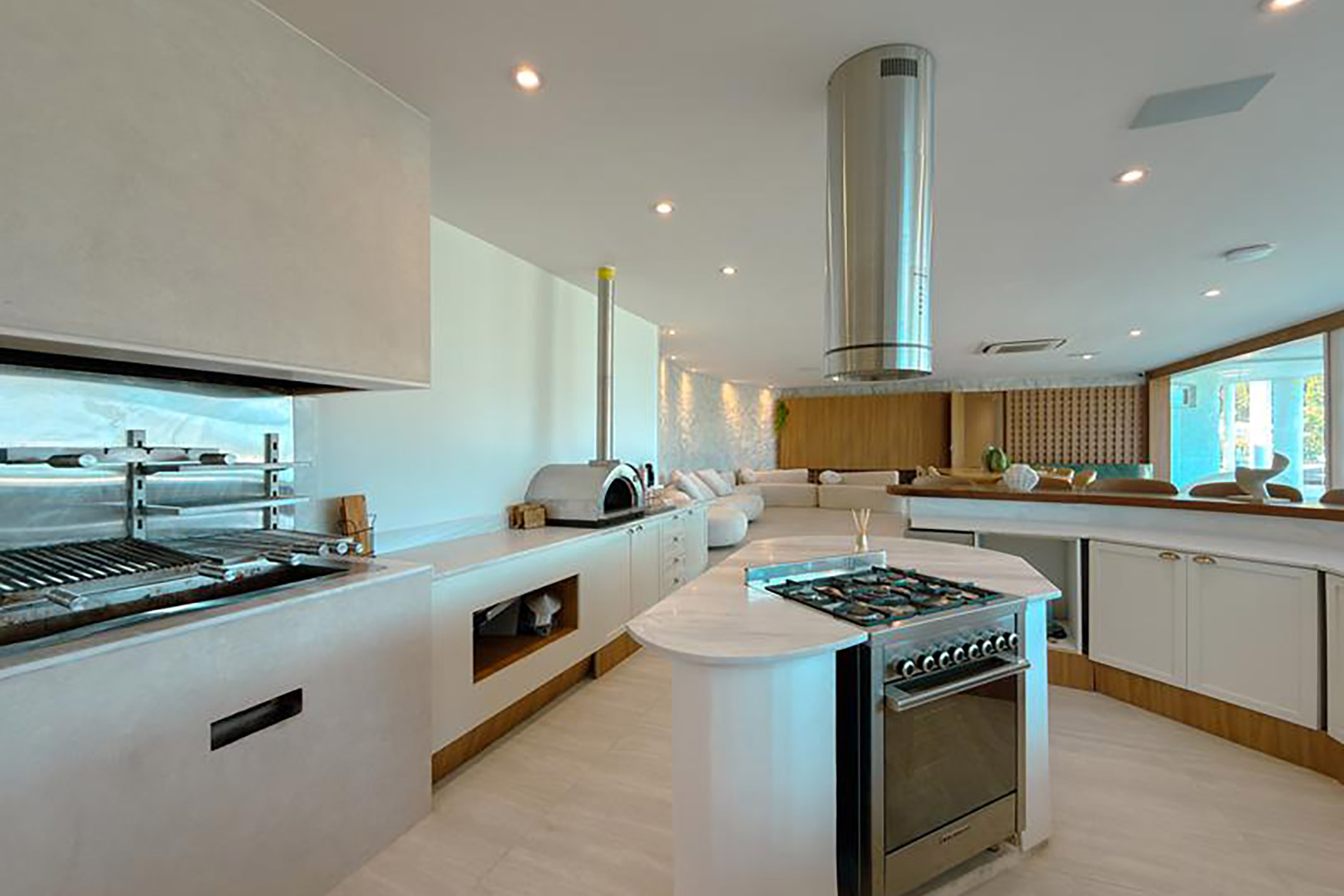  Beachfront residence with 9 suites and complete leisure structure in Mangaratiba - 物件實景