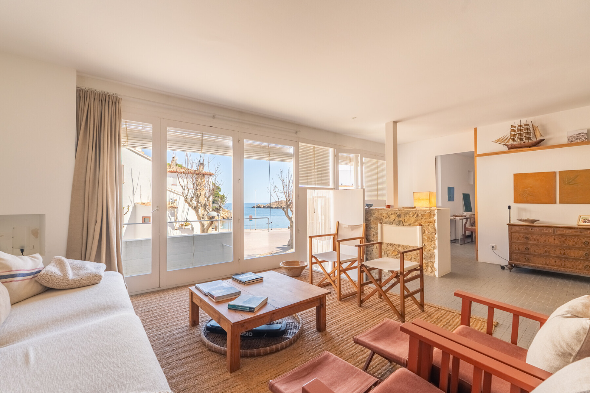  Exceptional Sea Front House in Sa Tuna, Begur - 物件實景