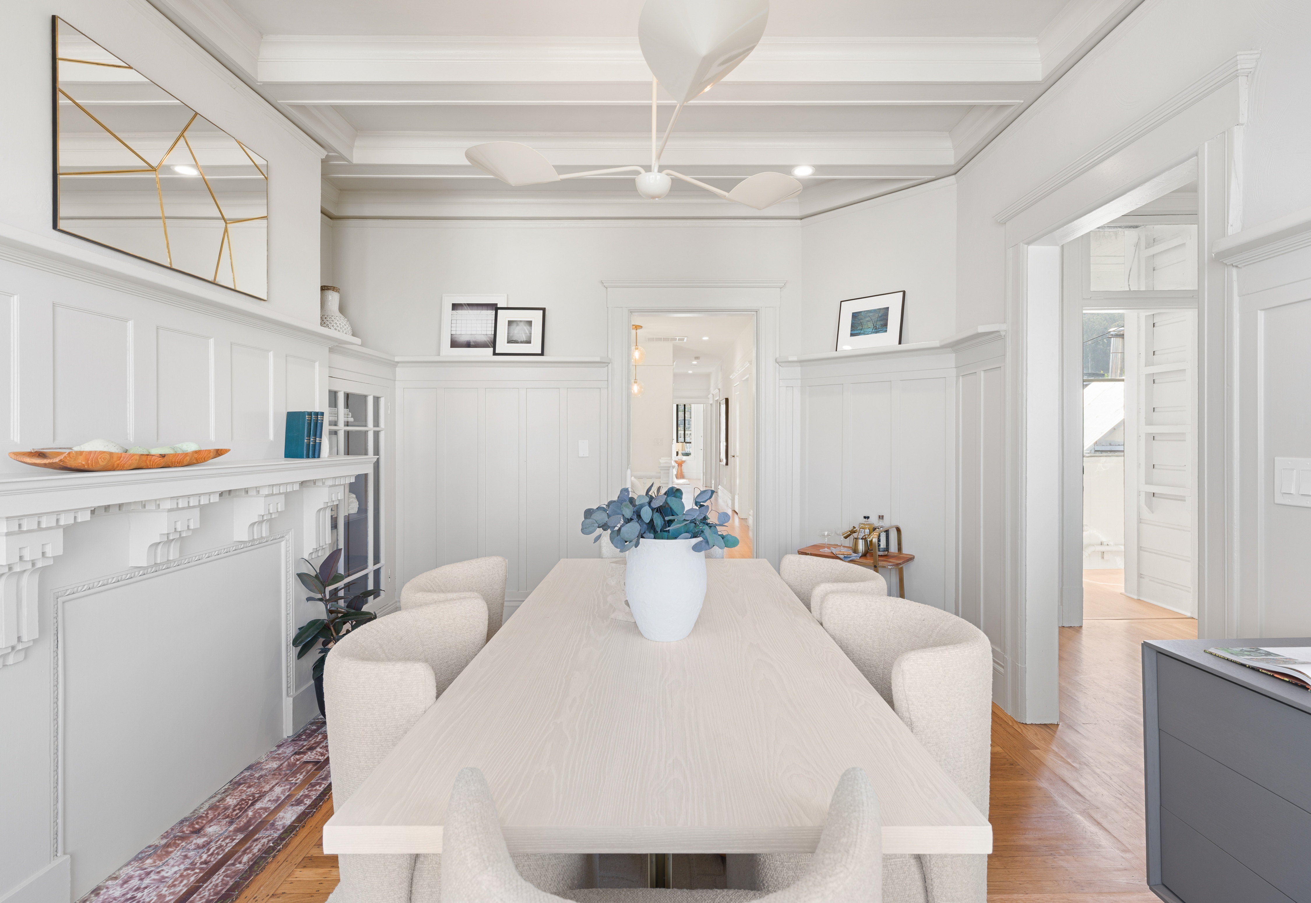  Elegant Edwardian with Three Residences in Cole Valley - 物件實景