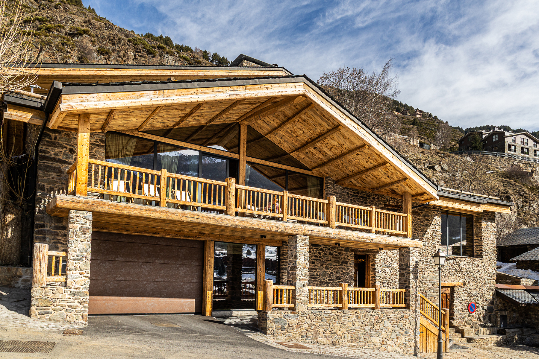  Exclusive Mountain Chalet for Sale in El Tarter - 物件實景