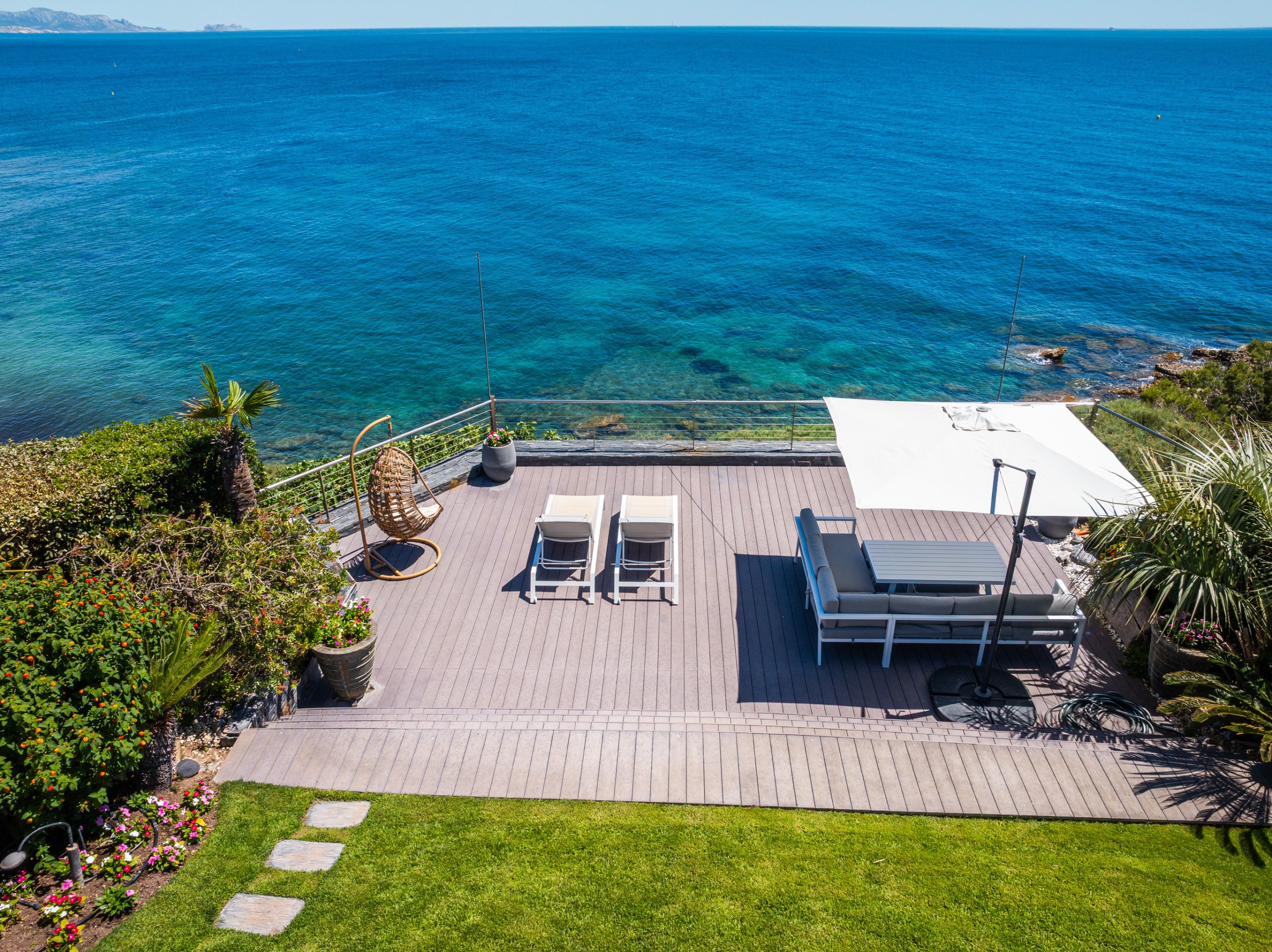  Côte Bleue – Exceptional Waterfront Villa - 物件實景