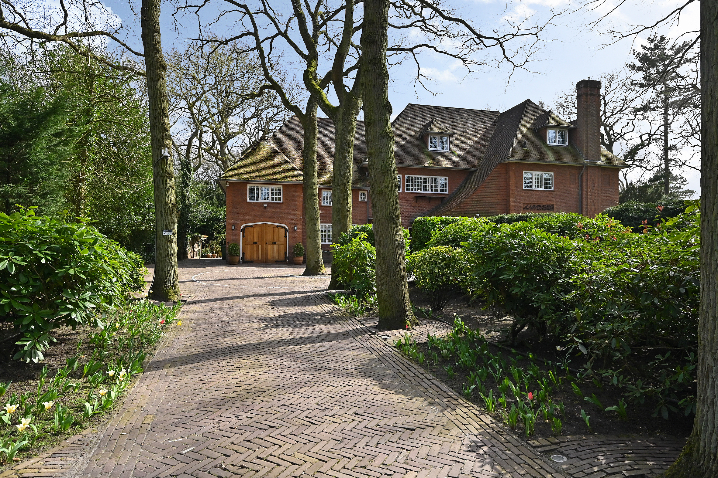  The English Garden House in Wassenaar - 物件實景
