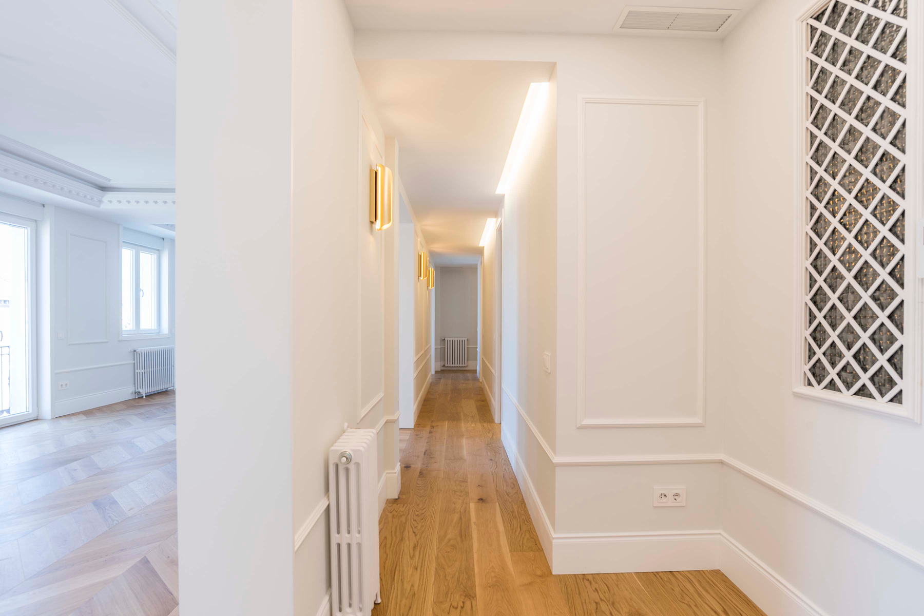  Spacious 4-bedroom flat in Chamberí, Argüelles - 物件實景