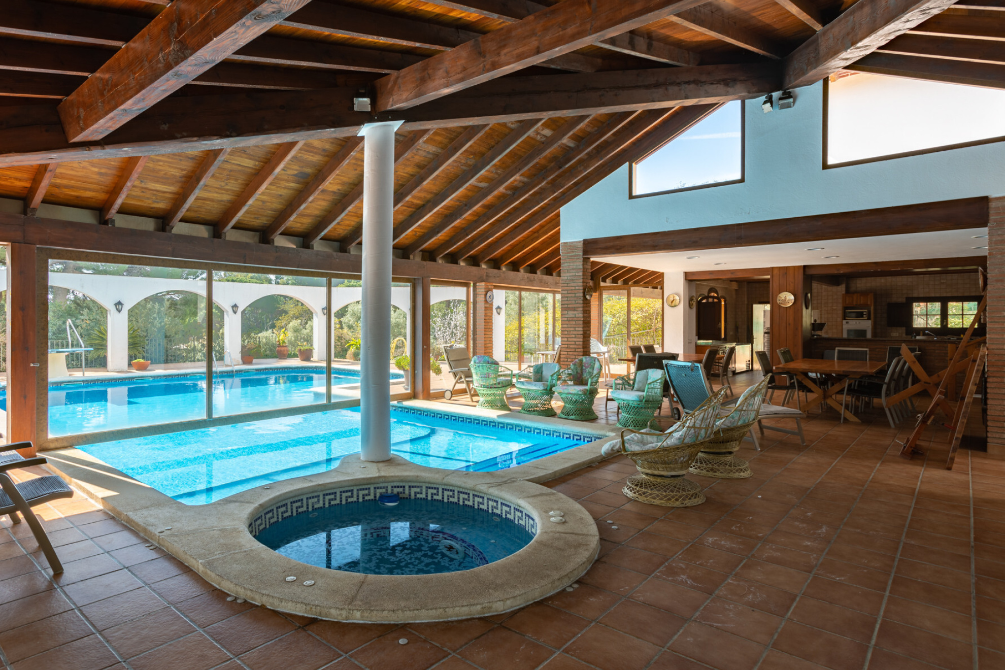  Fabulous finca with sea views near Llavaneres - 物件實景