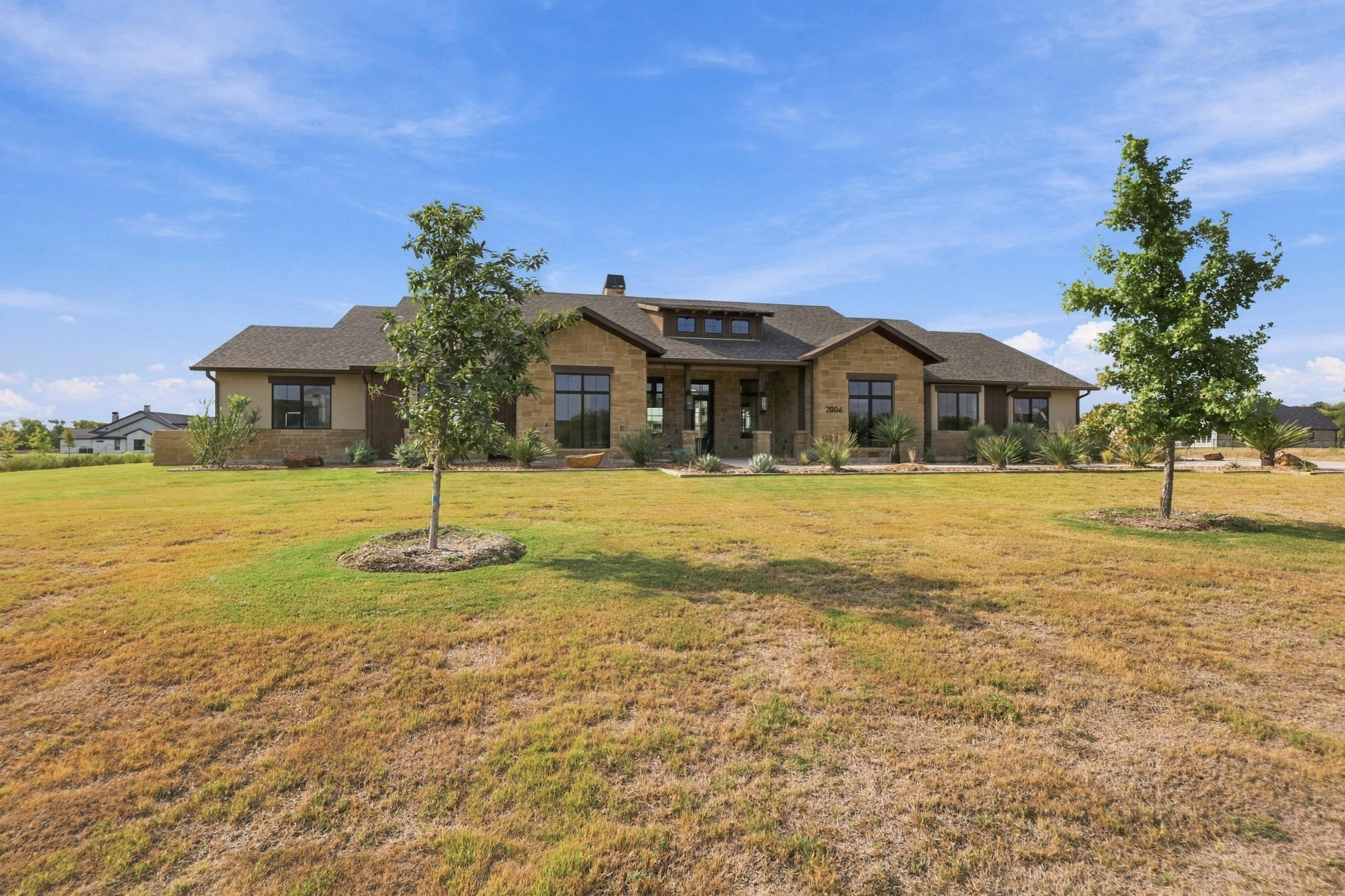  Modern Luxury on 2 Acres in Aledo - 物件實景