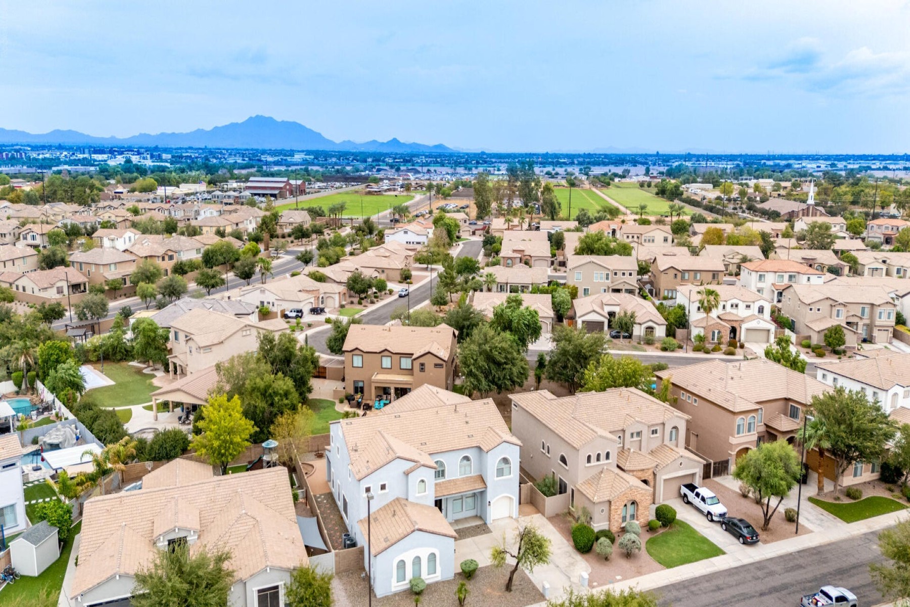  965 E Benrich Drive¦Gilbert, AZ - 物件實景