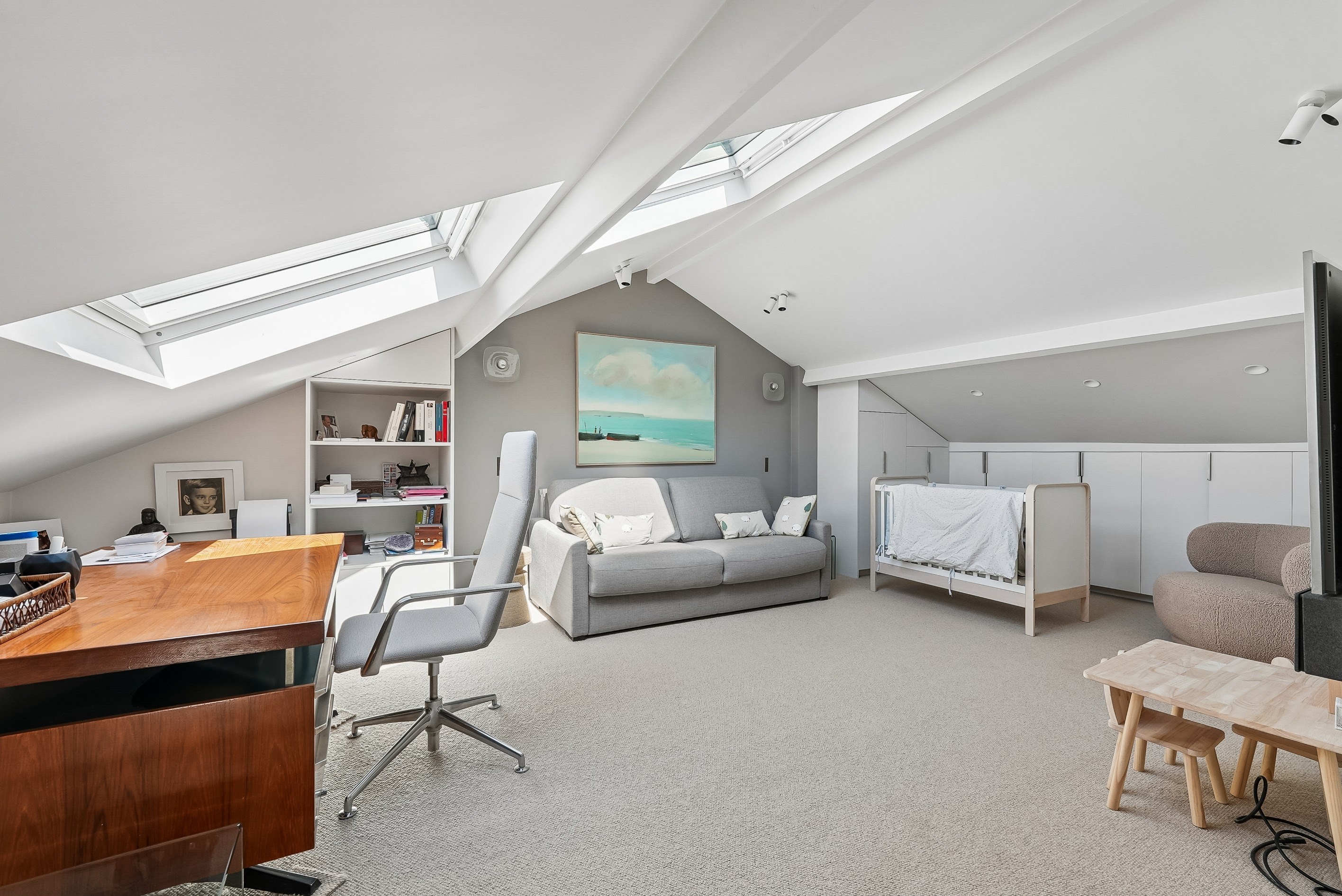  Paris 16 – La Muette – Private Lane – Luxury Pied-à-Terre with Terrace - 物件實景
