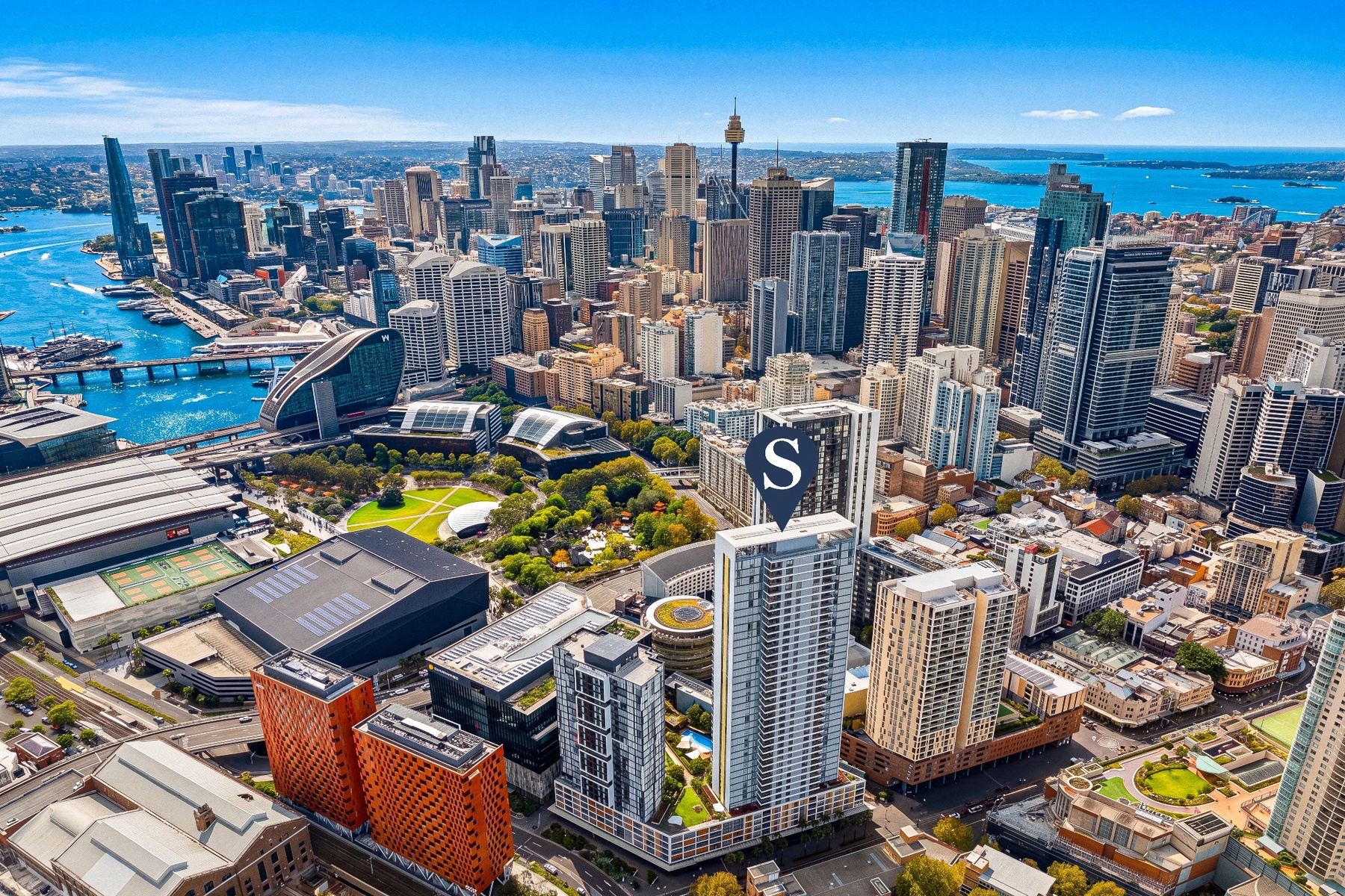  3372/65 Tumbalong Boulevard, Haymarket, NSW, 2000 - 物件實景