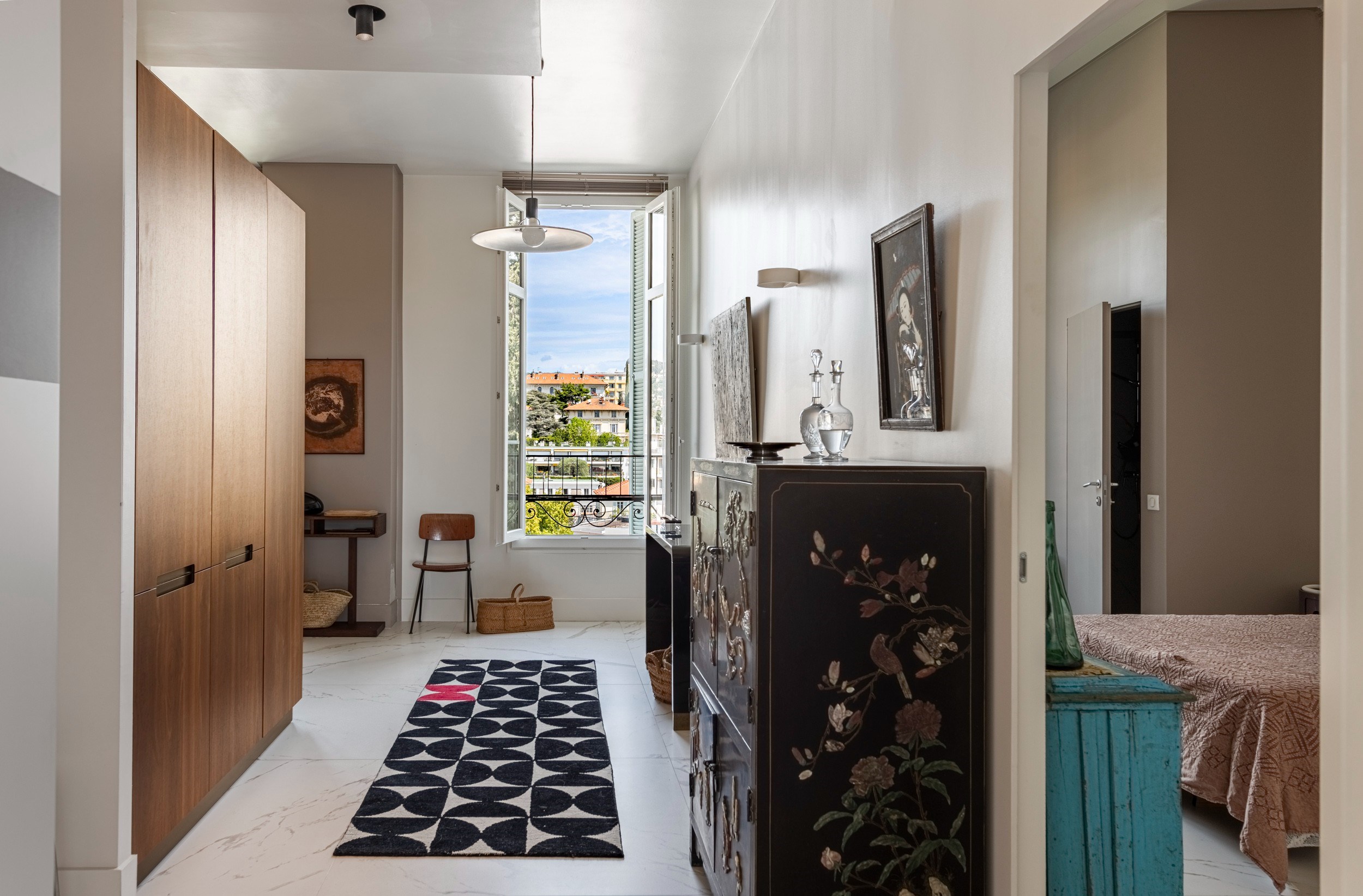  Nice Cimiez bourgeois apartment, historic building balcony open view near centre - 物件實景