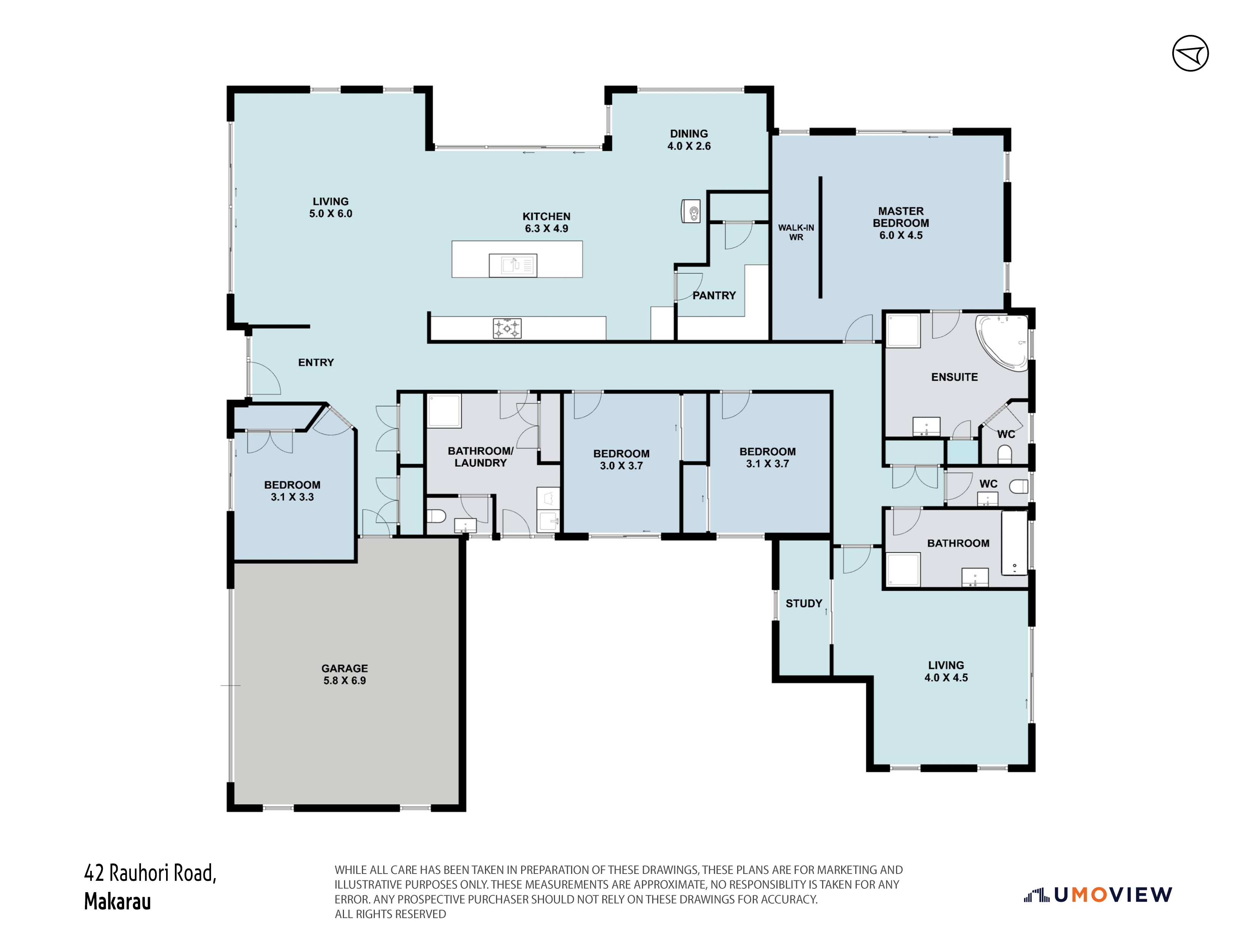  42 Rauhori Road, Makarau, Auckland - 物件實景