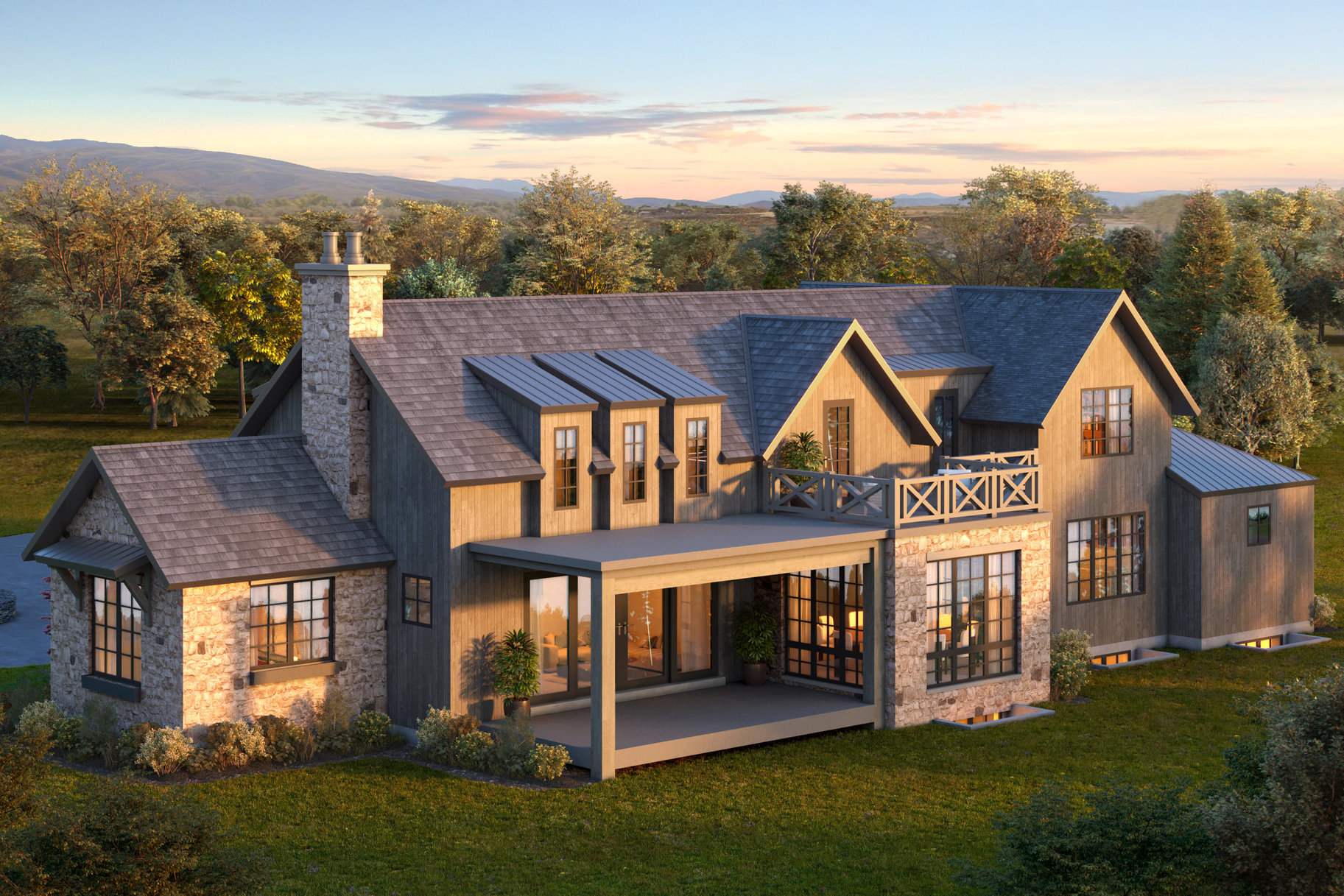  Stunning New Construction in Deer Ridge Estates - 物件實景