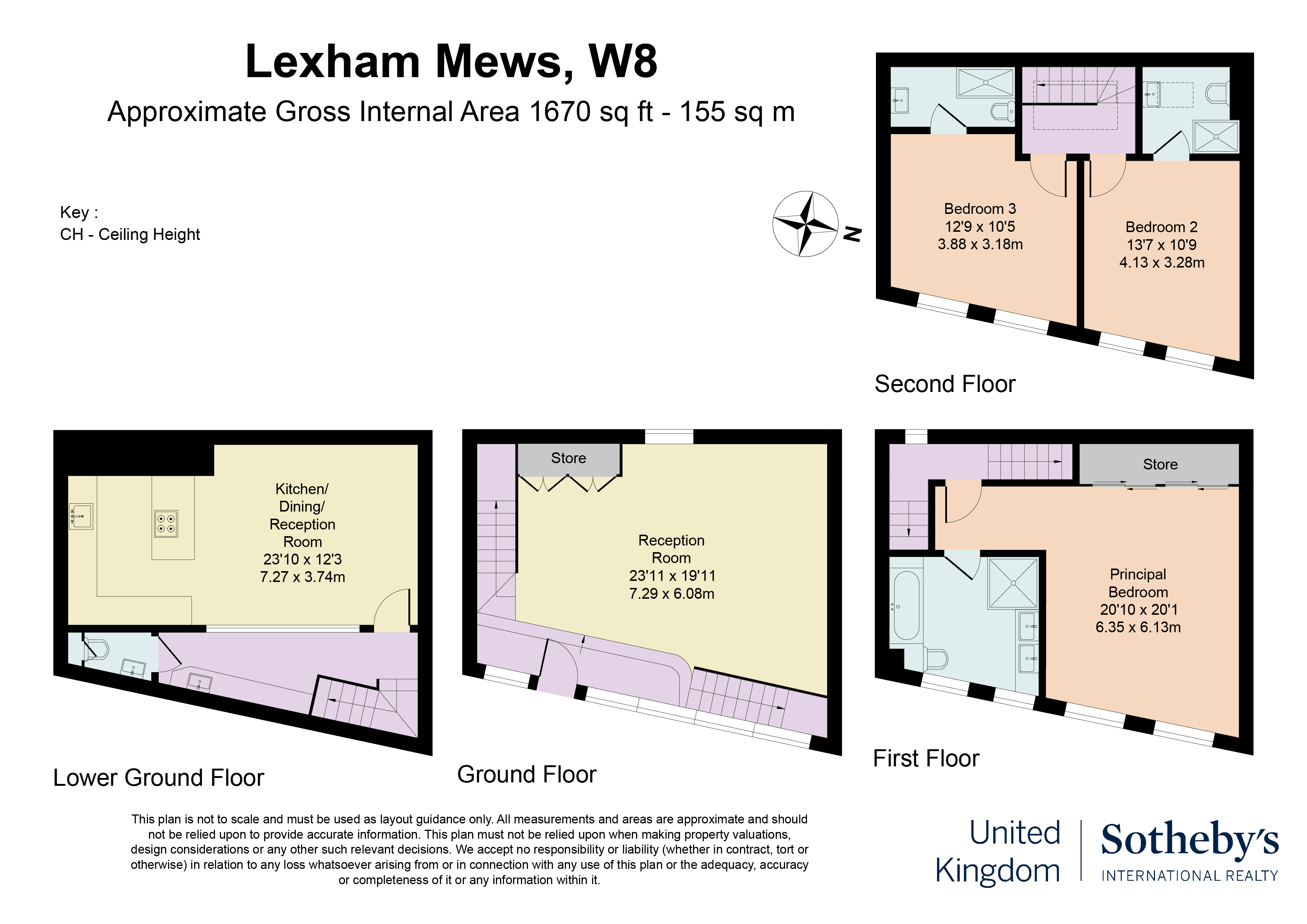  A Thoughtfully Designed Mews House in Kensington - 物件實景