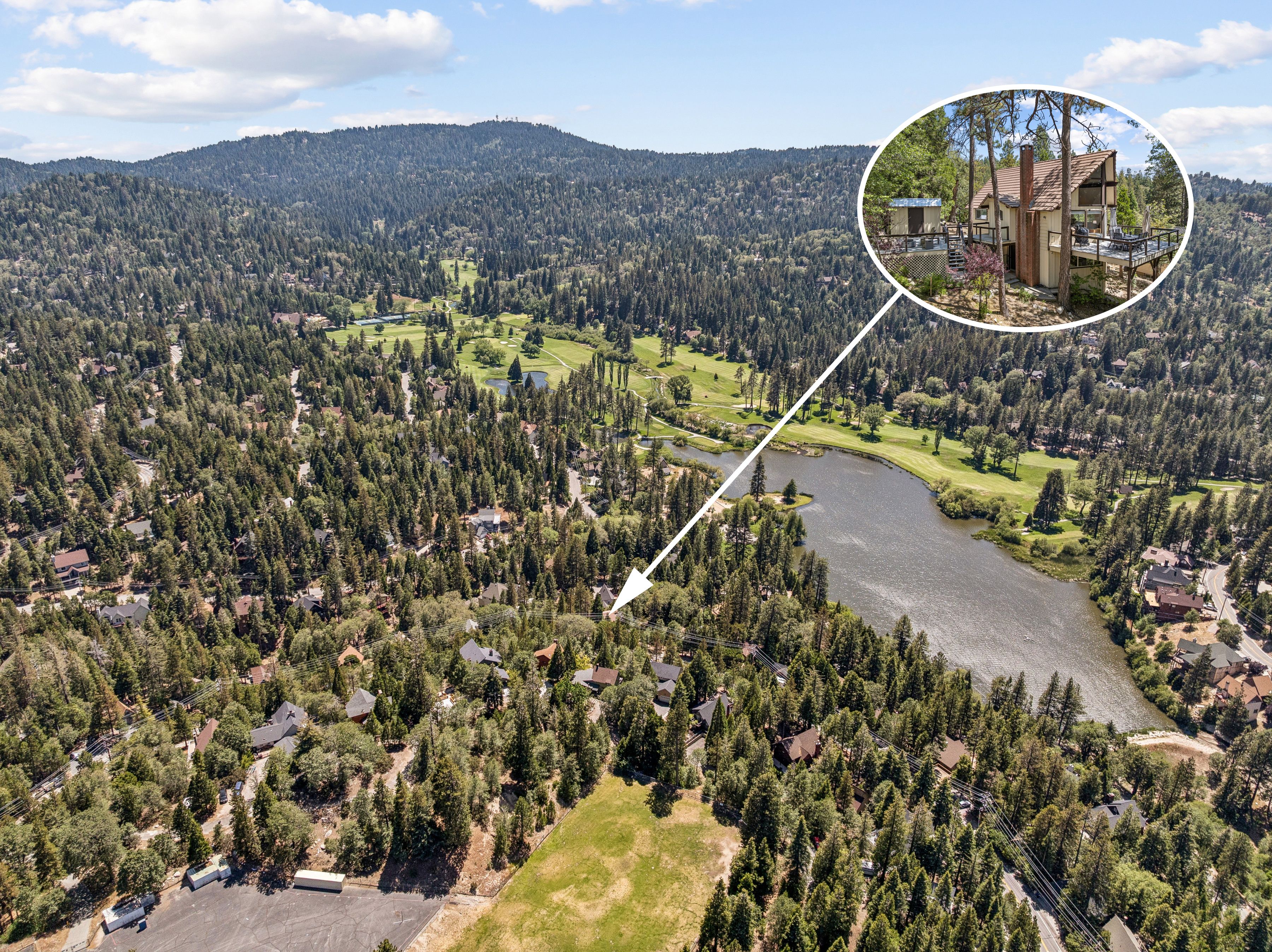  686 Grass Valley Road, Lake Arrowhead, CA 92352 - 物件實景