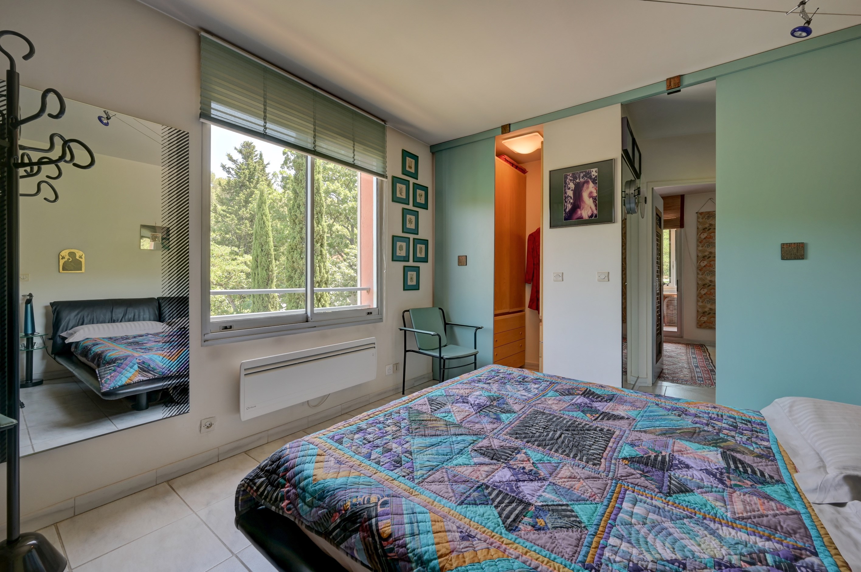  Spacious Apartment with Terrace and Open View – Parc de la Torse - 物件實景