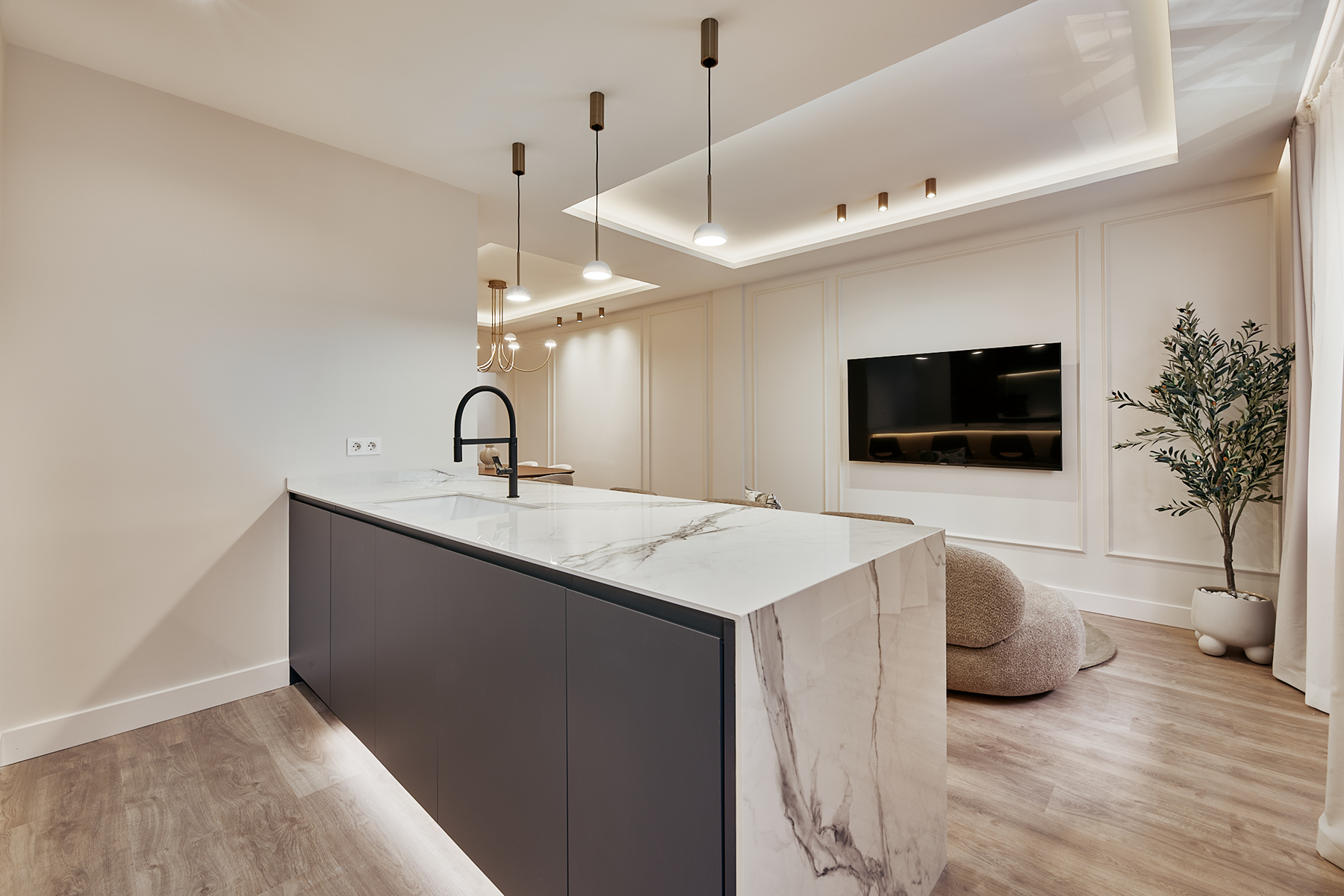  Refurbished flat in Ibiza, Barrio de Salamanca - 物件實景