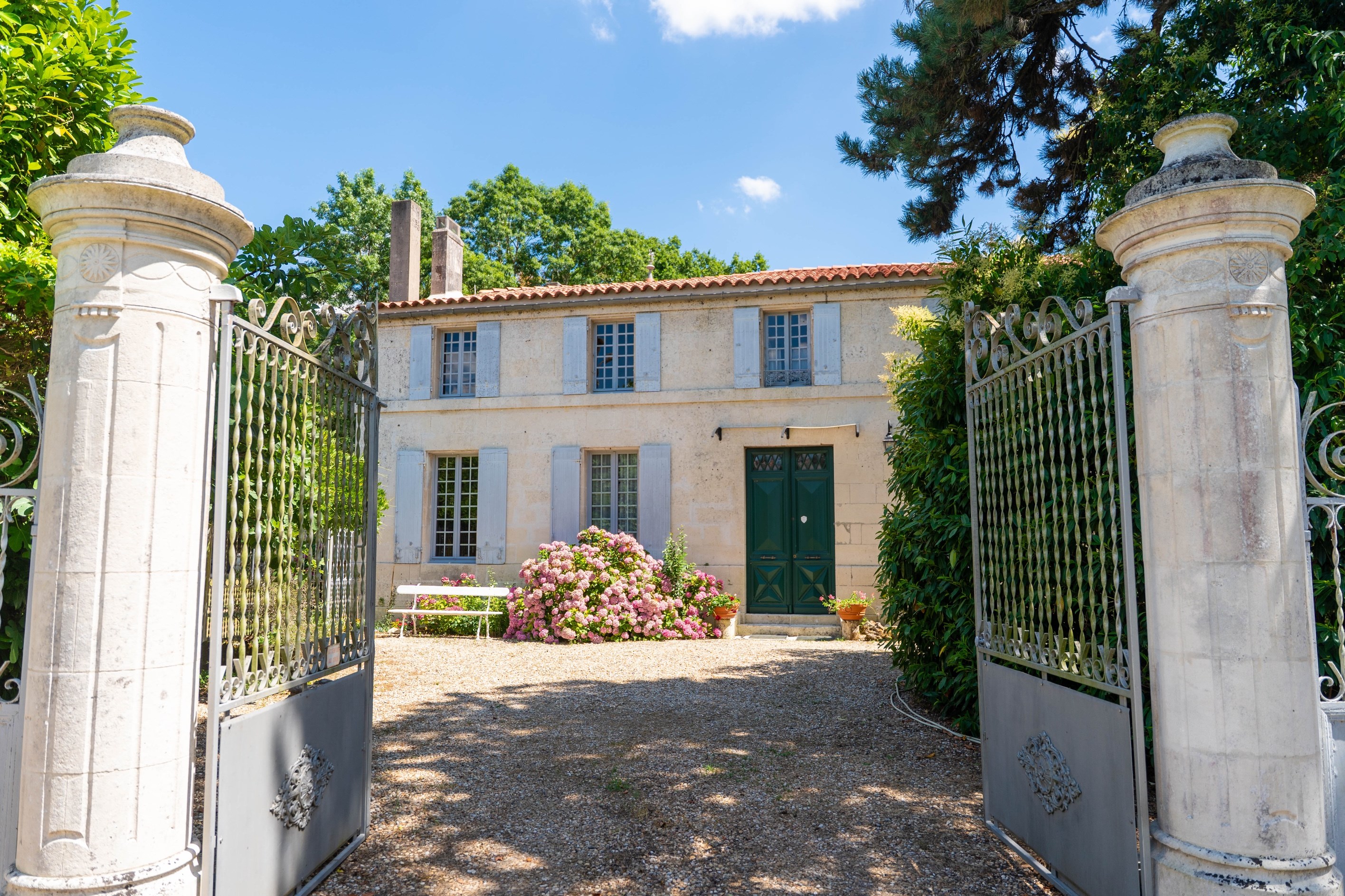  BEAUTIFUL MANOR HOUSE WITH 2 COTTAGES 15 MINUTES FROM SAINTES - 物件實景