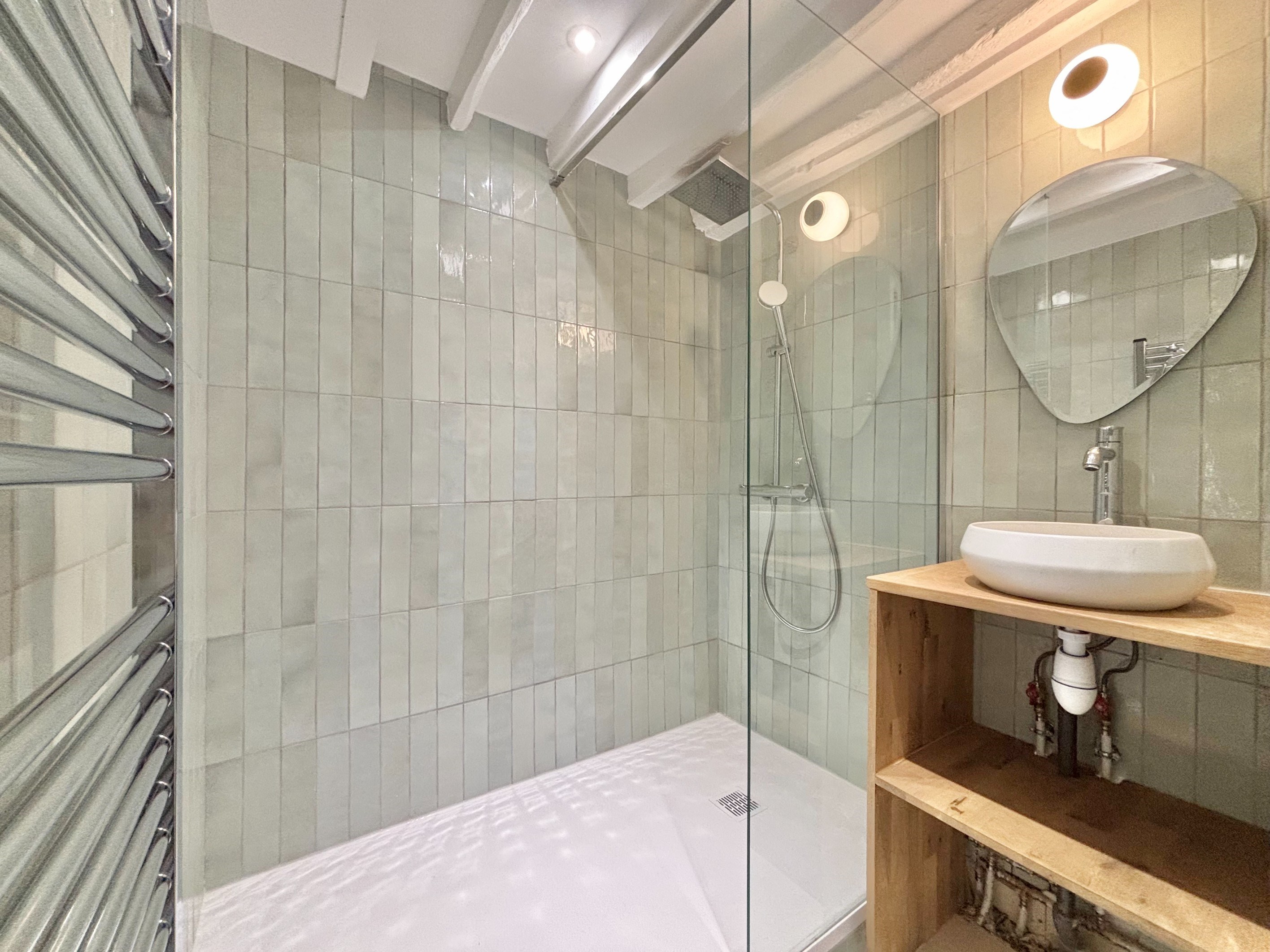  Renovated apartment - top floor - 2 rooms - Marais - 物件實景