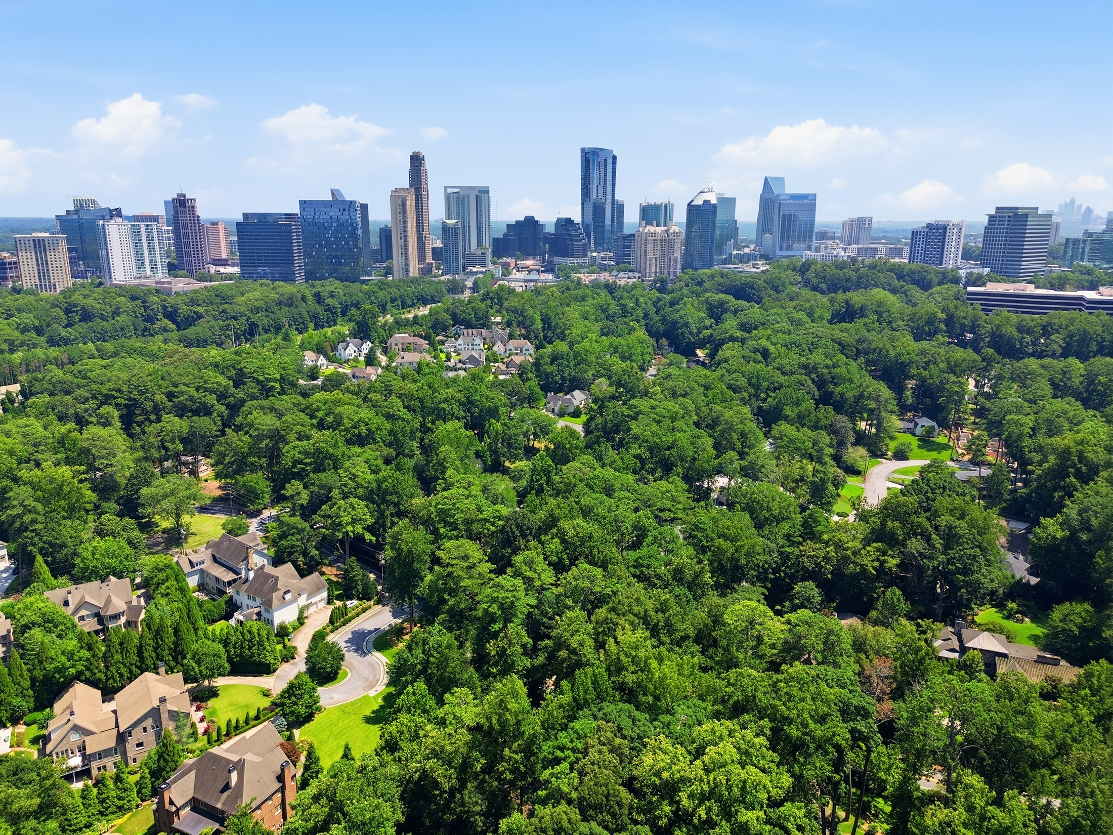  Stunning Home on Nearly 1 Acre Lot in Buckhead - 物件實景