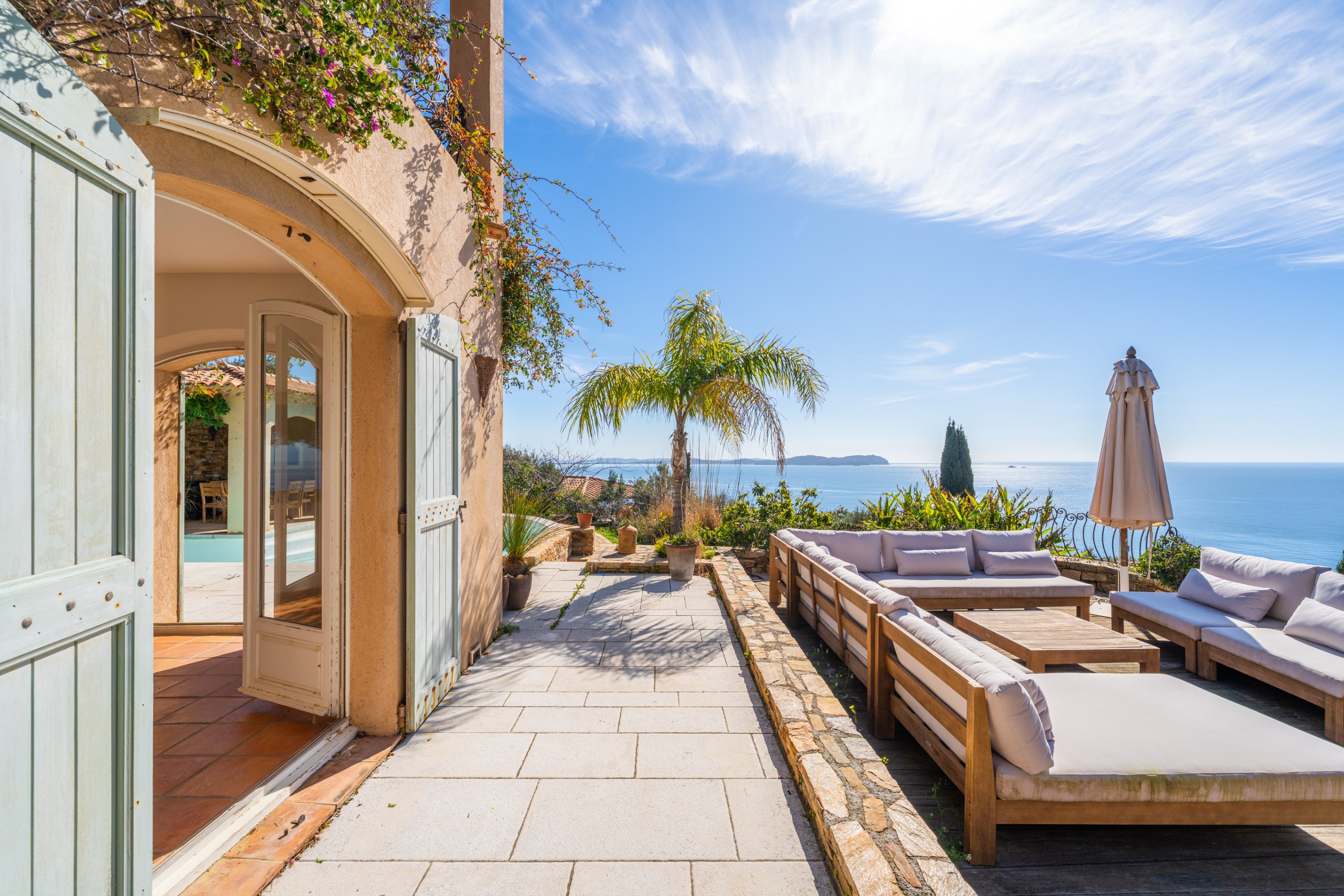  Carqueiranne – Provençal Villa with Exceptional Panoramic Sea Views - 物件實景