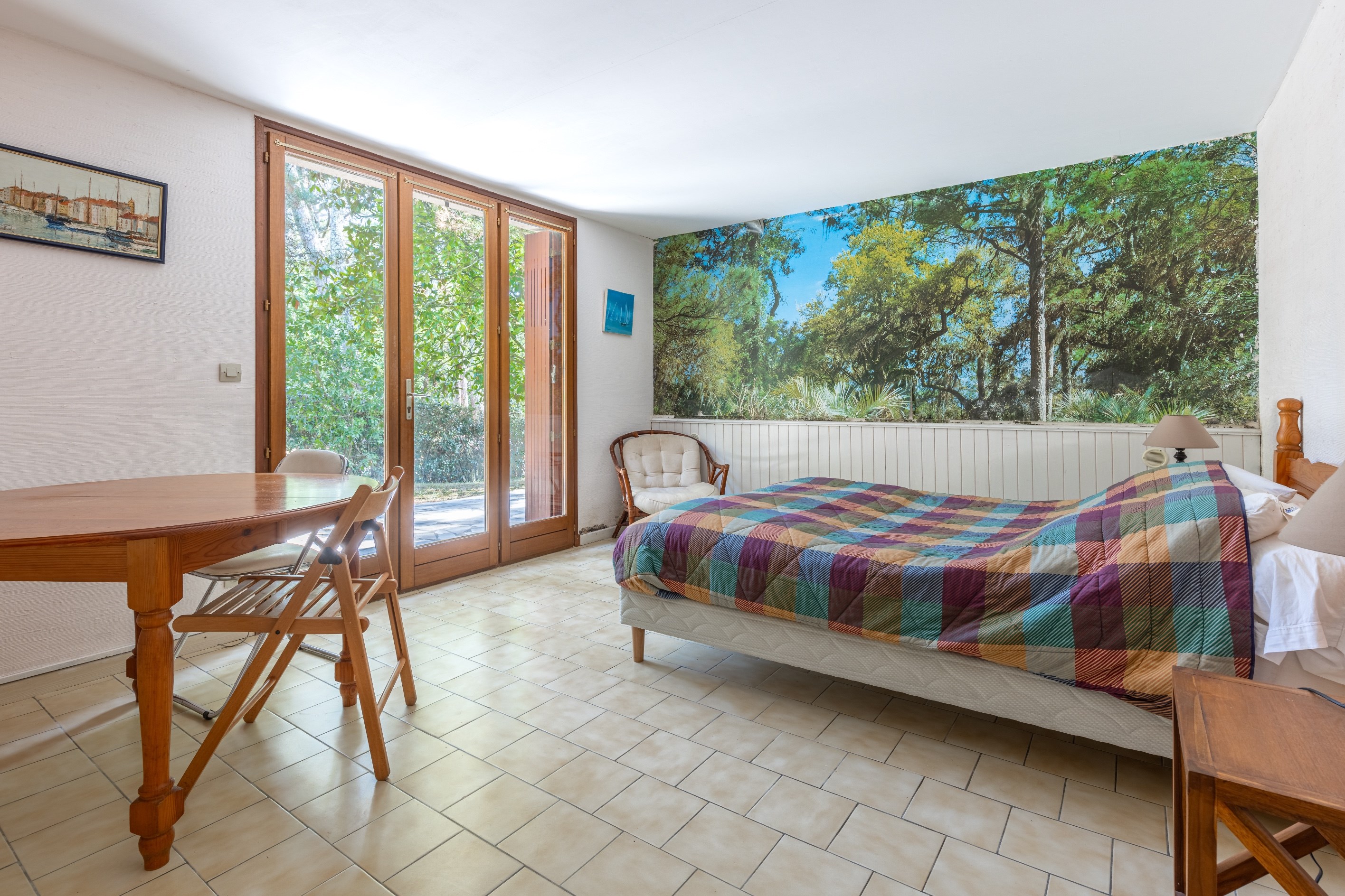  IN THE HEIGHTS OF THE MOULLEAU - FAMILY HOME - 800 METERS FROM THE BEACHES - 物件實景