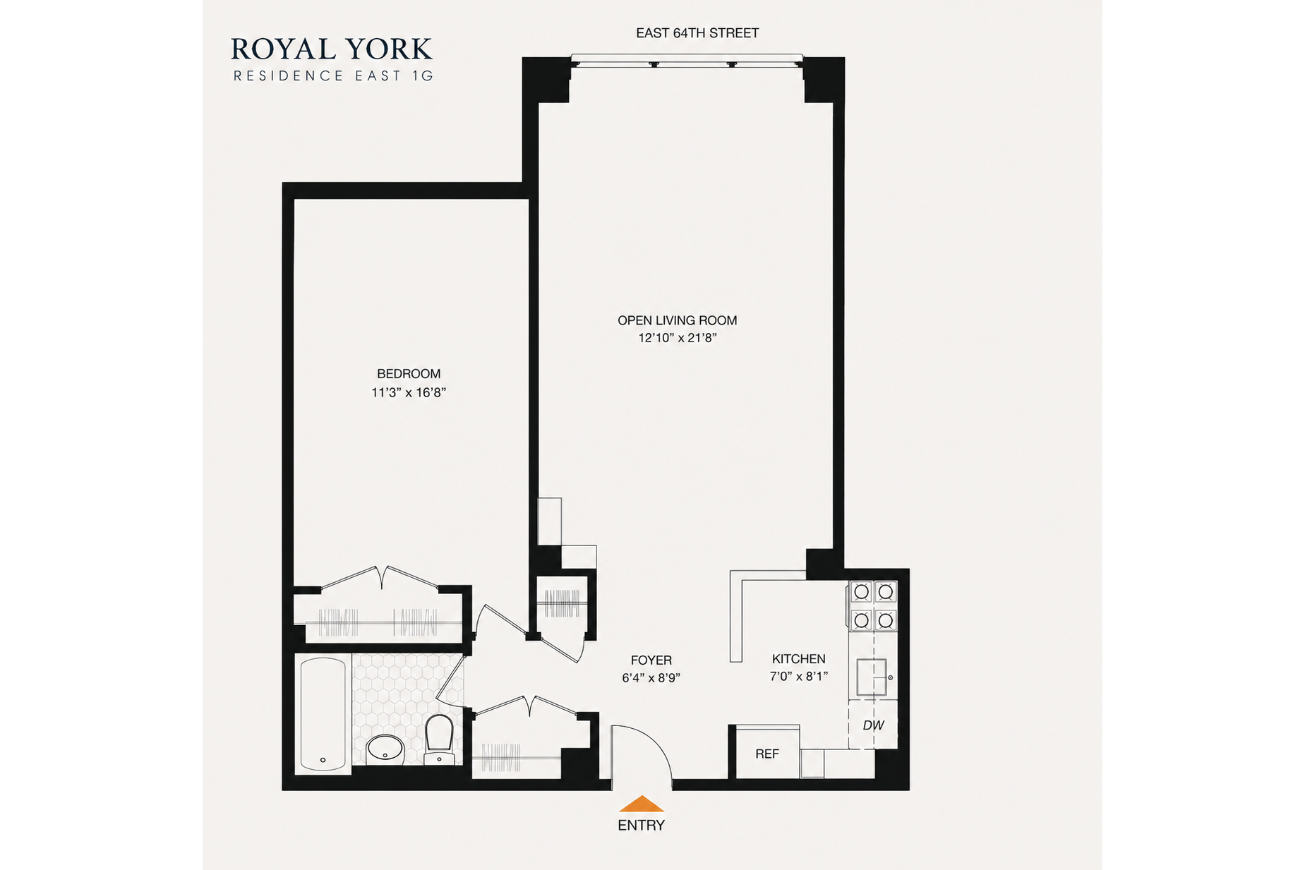  Sponsor 1 Bedroom Home - 物件實景