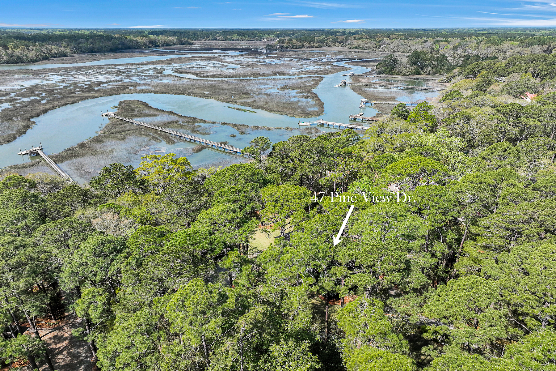  47 Pine View Drive, Bluffton - 物件實景