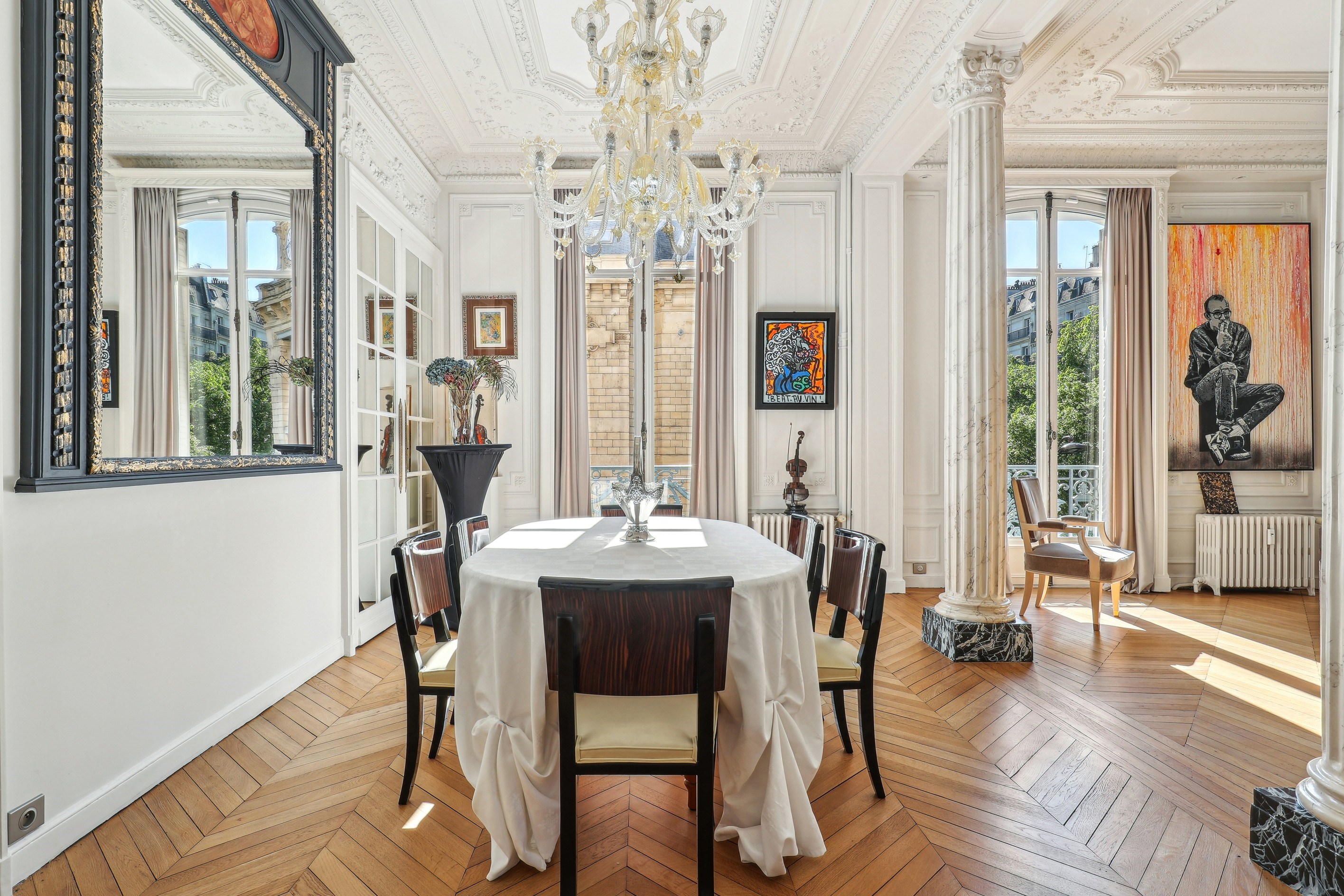  Paris 11 – Family and reception apartment of 224 sqm, renovated by an archite… - 物件實景