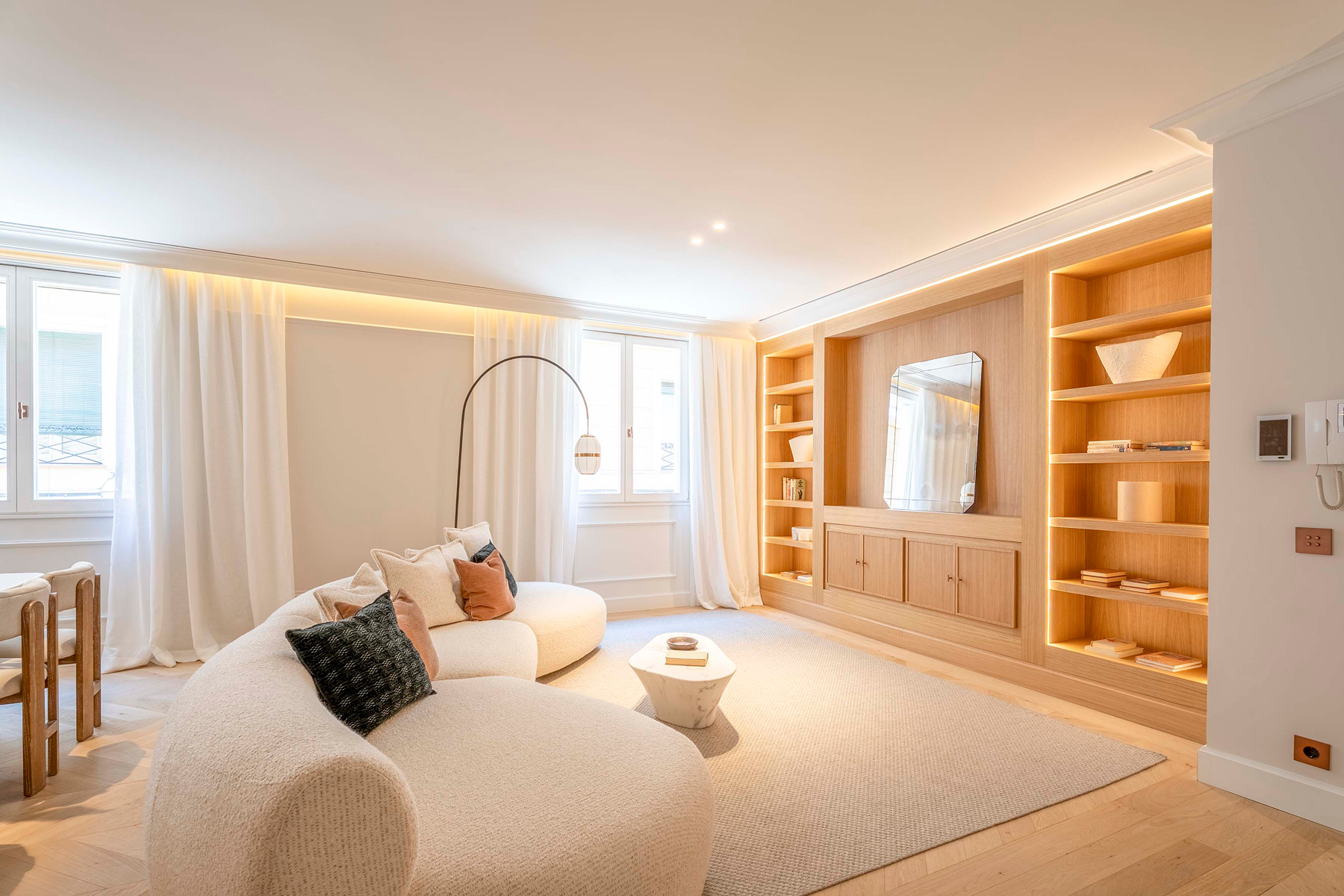  Stylish Renovated Flat in Barrio de las Letras, Madrid - 物件實景