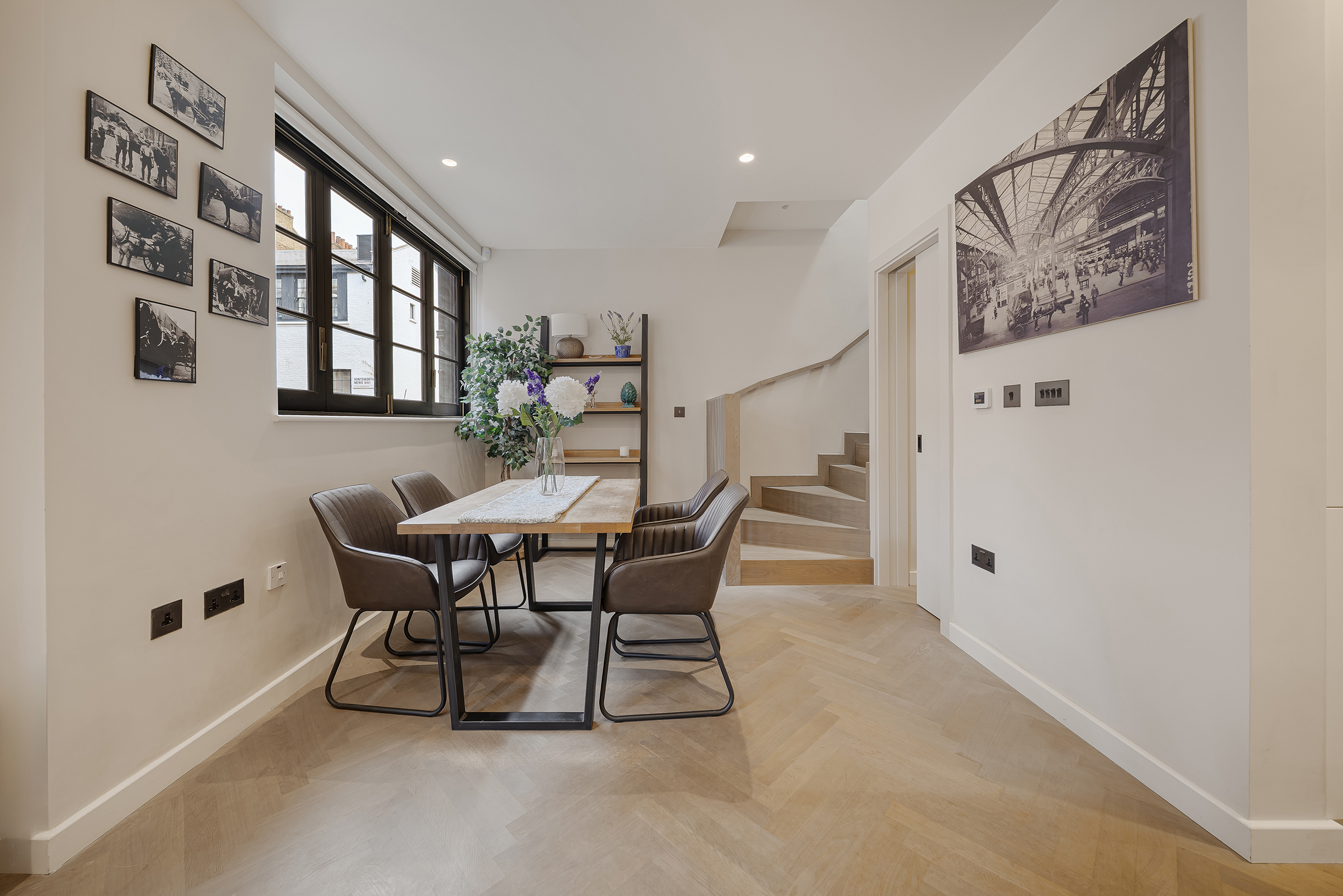  A Characterful Mews House in the Heart of Marylebone - 物件實景