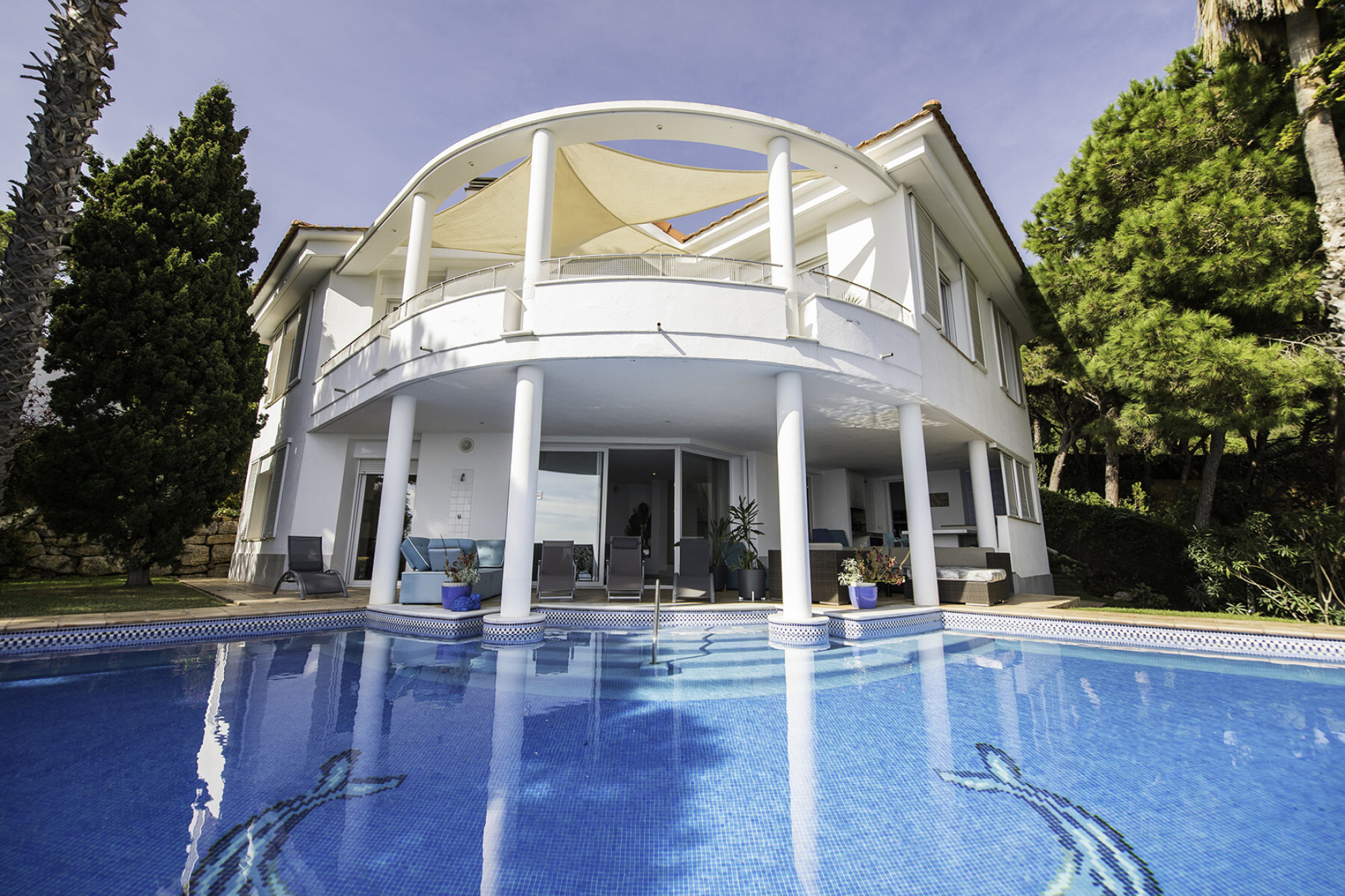  Fabulosa villa de diseño en 1ª línea del mar - 物件實景