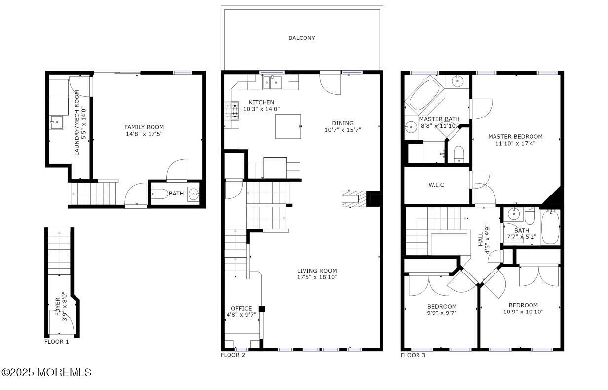 Middletown, New Jersey, 07748, United States, 3 Bedrooms Bedrooms, ,3 BathroomsBathrooms,Residential,For Sale,1989019