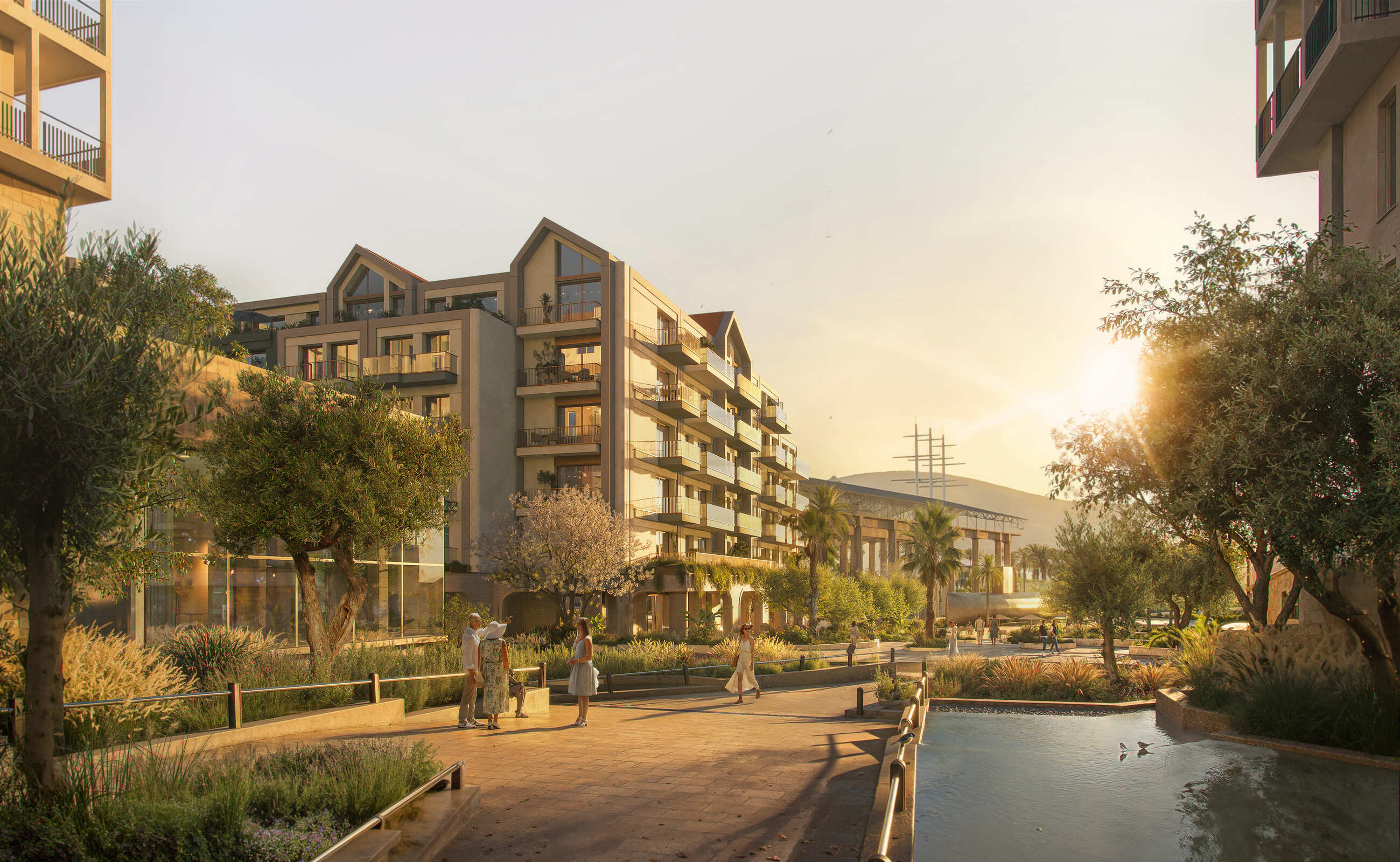  Studio Apartment in New Versa Residences, Porto Montenegro - 物件實景