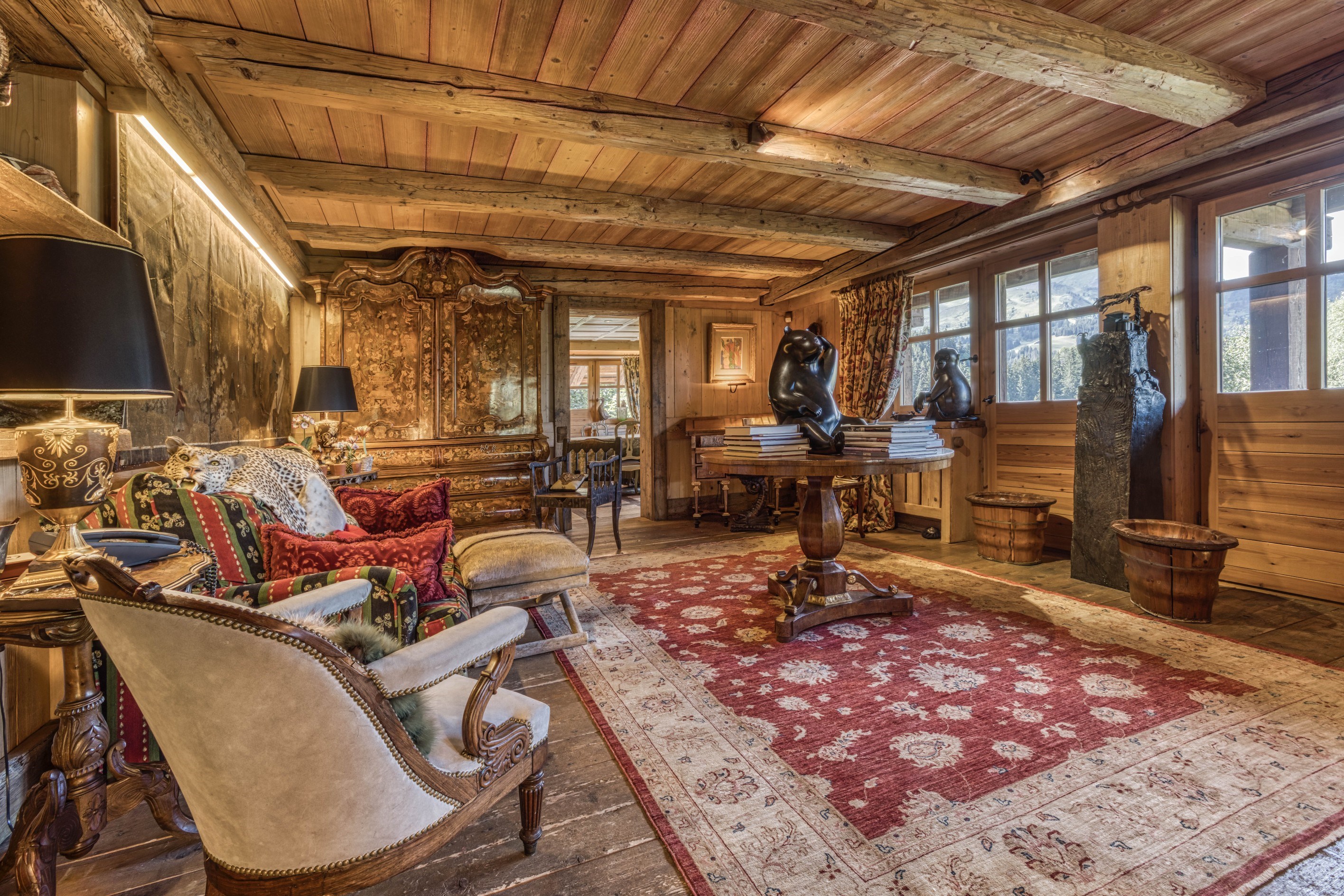 Domaine Épervier - Two connected chalets on a 20,000 m² plot - 物件實景
