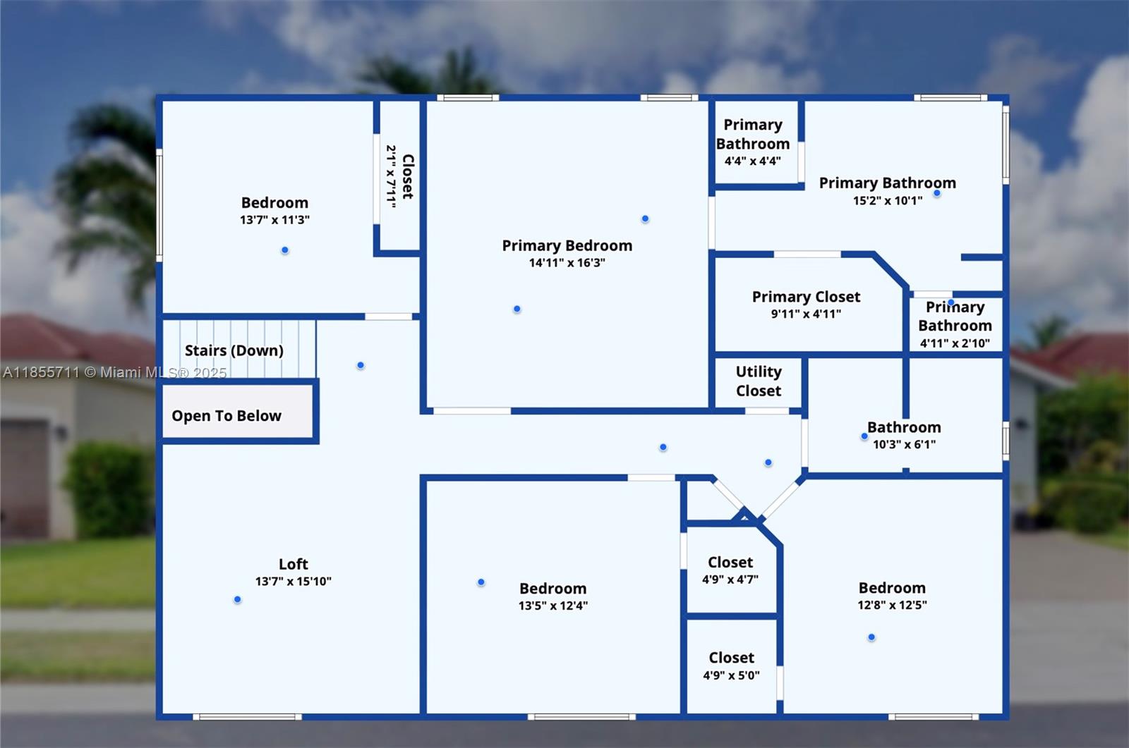 Boynton Beach, Florida, 33436, United States, 4 Bedrooms Bedrooms, ,3 BathroomsBathrooms,Residential,For Sale,1962985