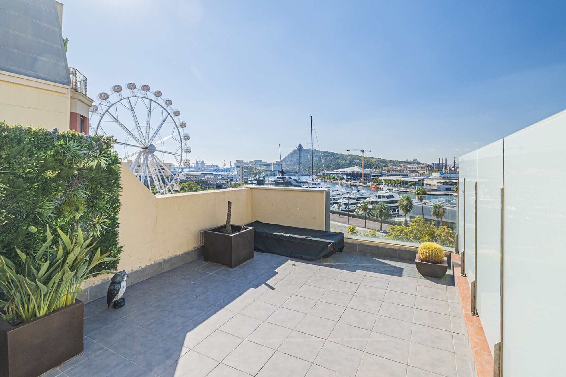  Penthouse with private terrace and sea views - 物件實景