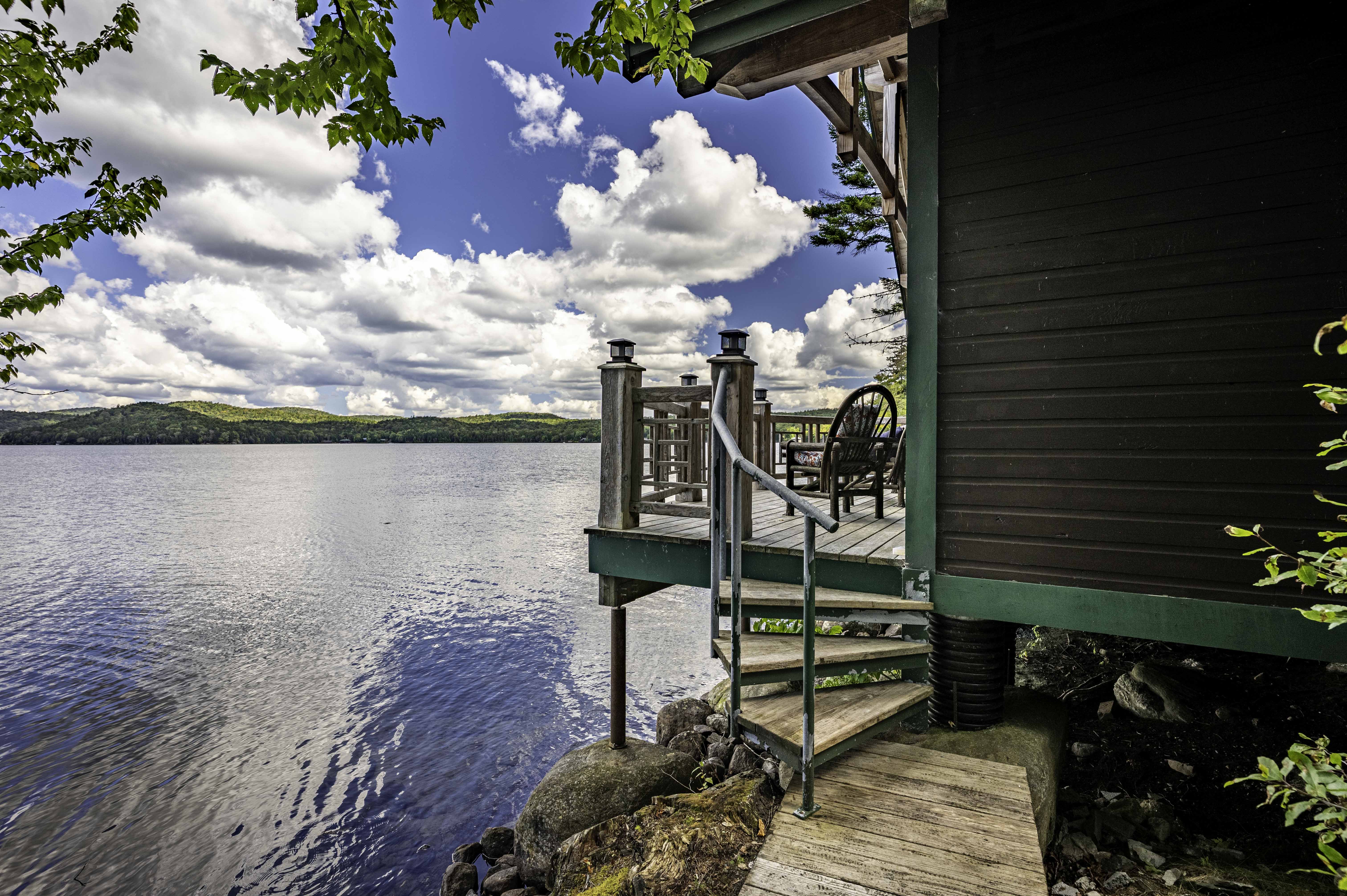  Honnedaga Lakefront Home with Pure Privacy - 物件實景