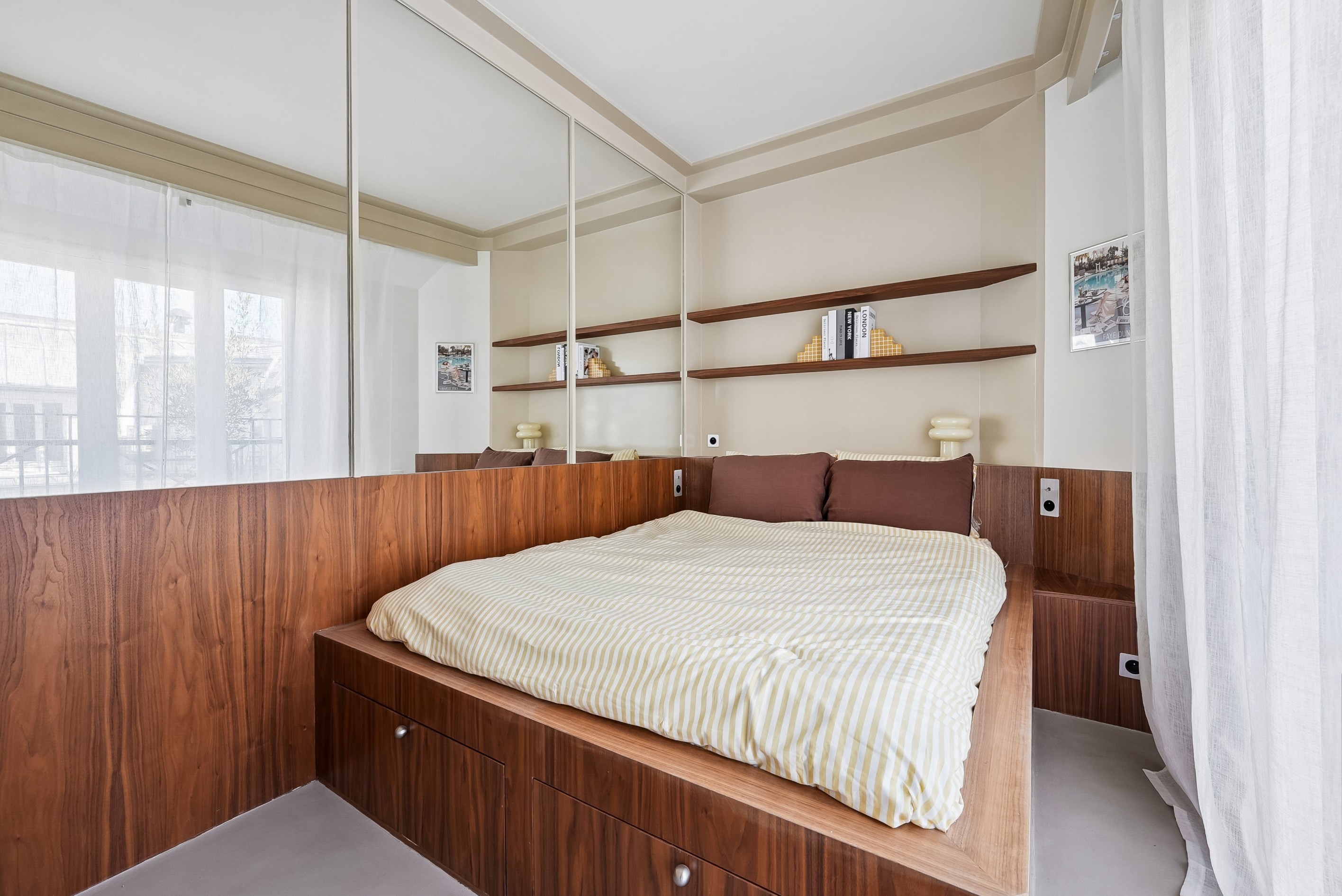  Paris, 8th Arrondissement - Place de la Madeleine - Elegant apartment with a te… - 物件實景