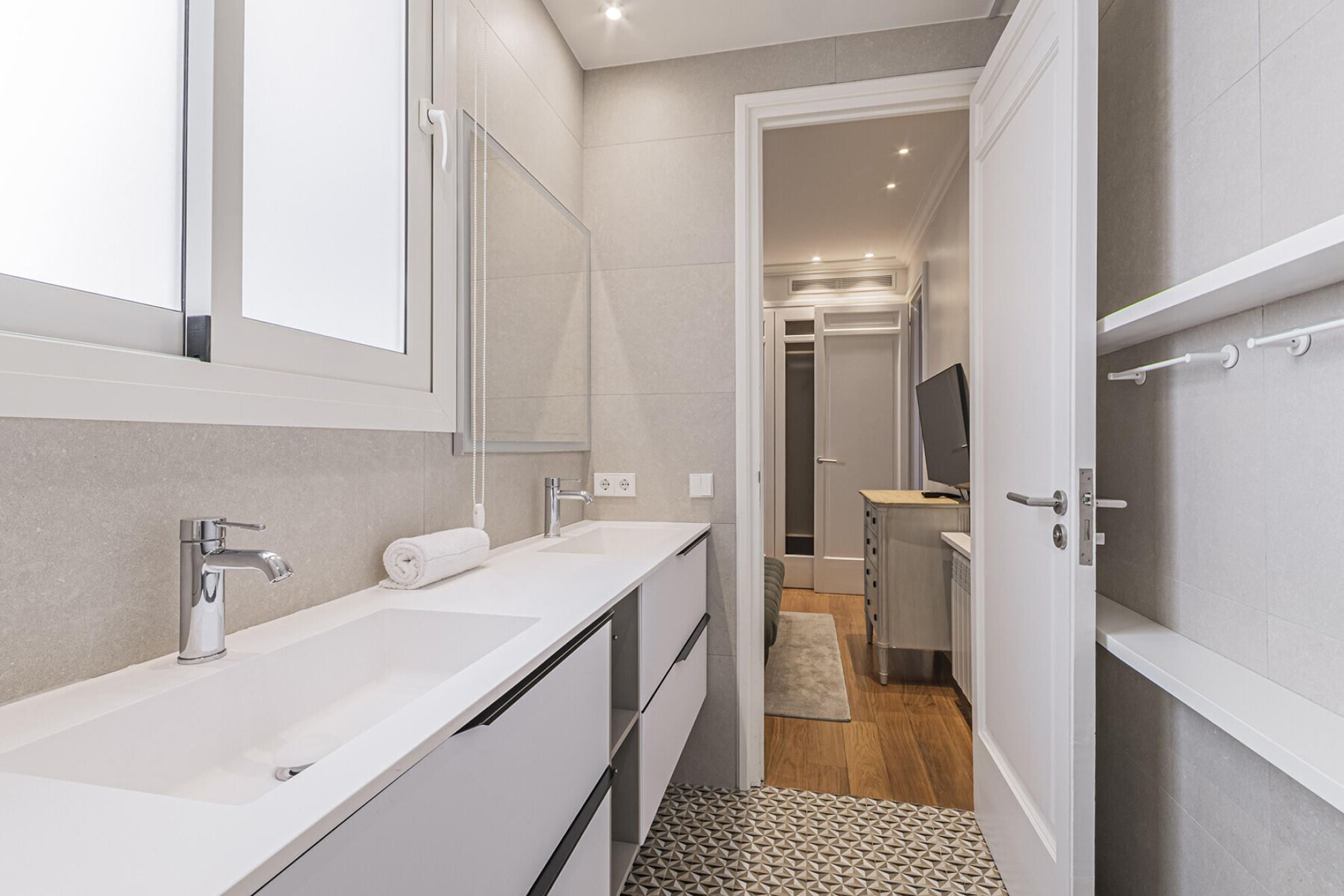  Impressive Duplex Penthouse with 80m2 terraces in the center of Galvany - 物件實景