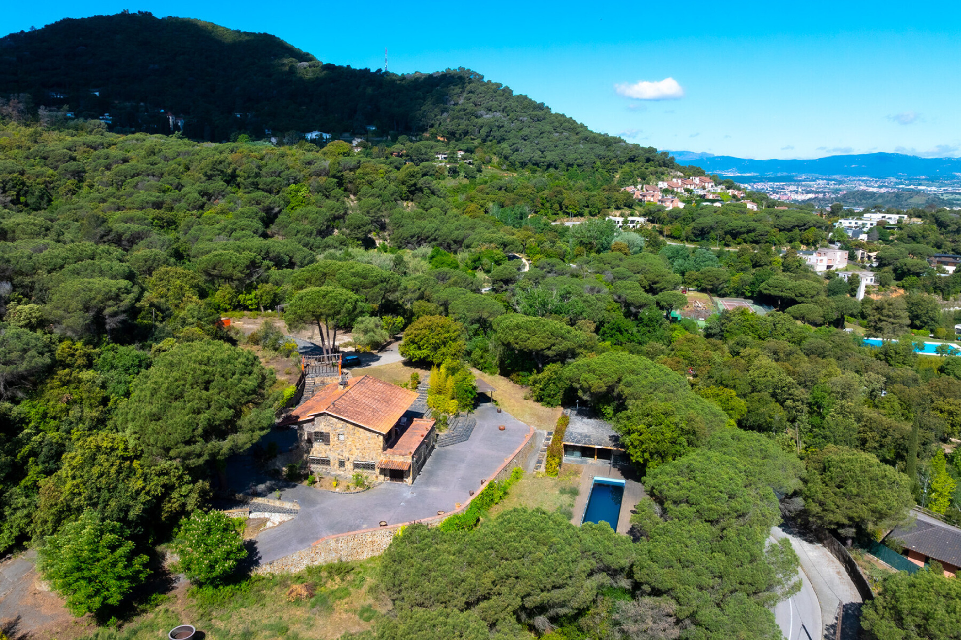  Exceptional property to renovate in Vallromanes Golf - BCN - 物件實景