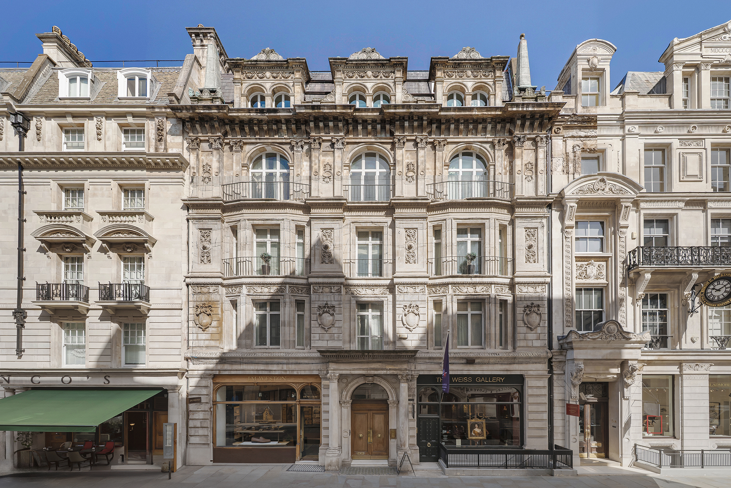  An exceptional lateral apartment with a private terrace on Jermyn Street - 物件實景