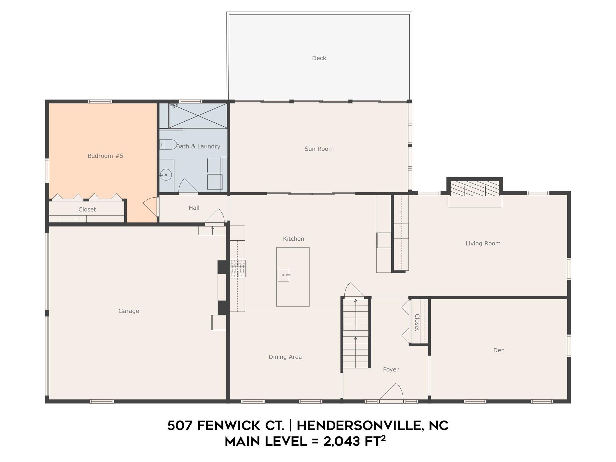 Hendersonville, North Carolina, 28739, United States, 5 Bedrooms Bedrooms, ,3 BathroomsBathrooms,Residential,For Sale,1903677